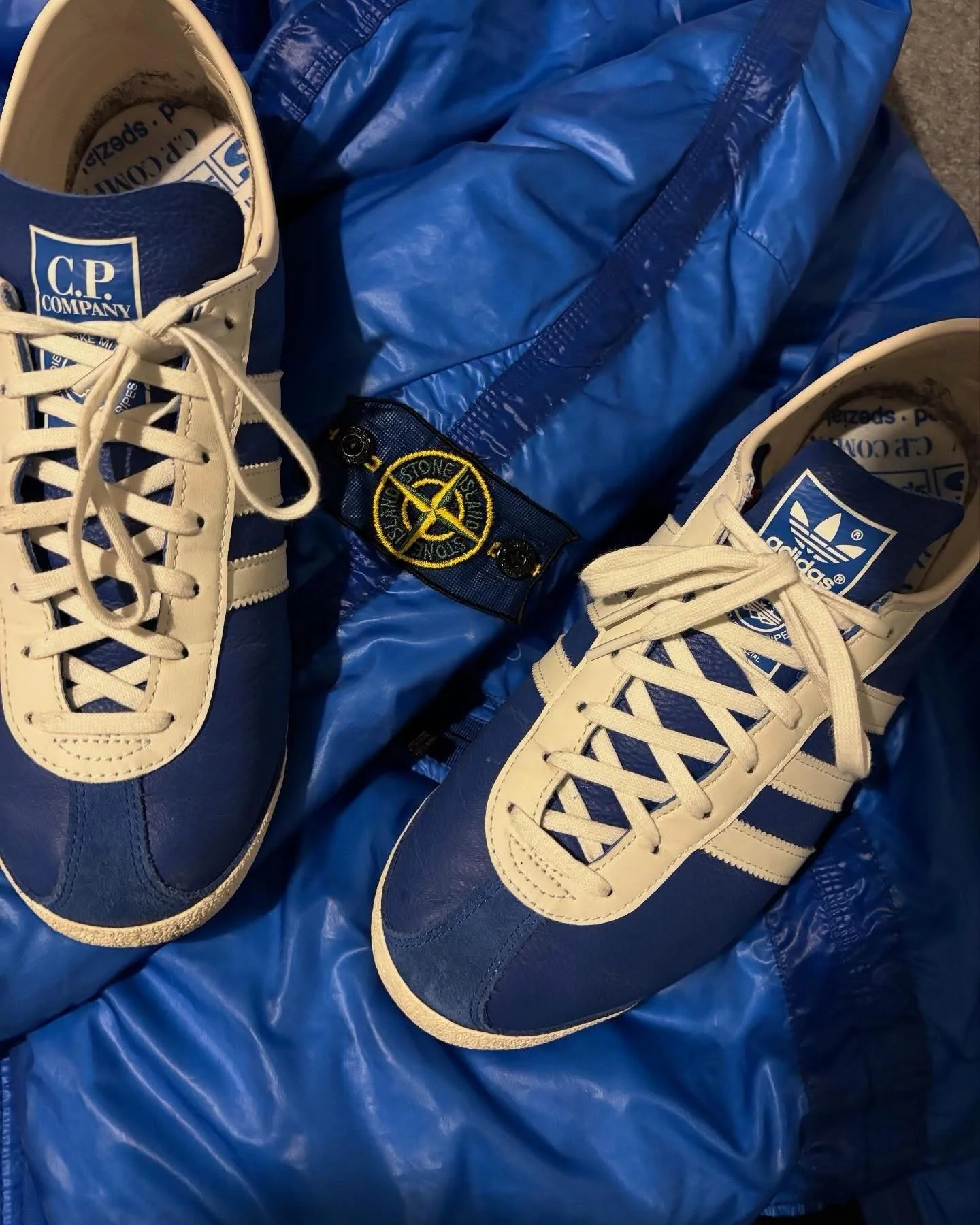 Today&rsquo;s combo 
-
#stonedlove1982 #stoneisland #stoneislanduk #stoneislandtalk #stoneislandclothing