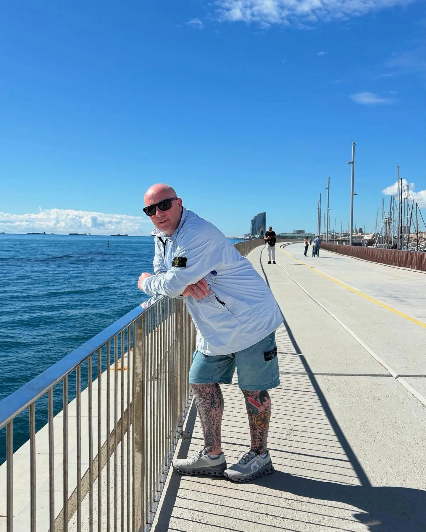 #stonedlove1982 #stoneisland #stoneislanduk #stoneislandtalk #barcelona