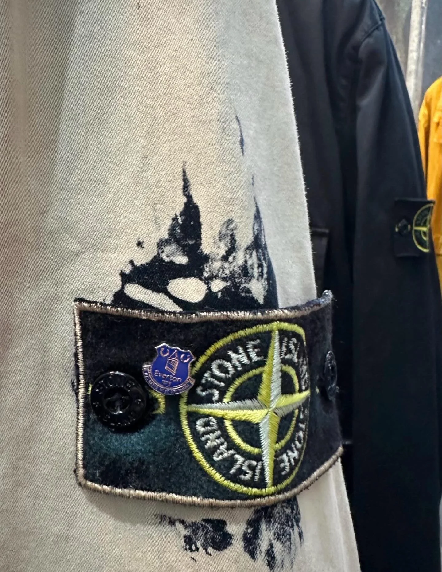 Corrosion 
-
#stonedlove1982 #stoneisland #stoneislanduk #stoneislandtalk #stoneislandclothing