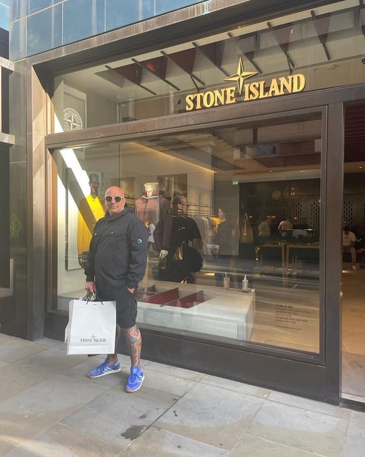Brewer St, London 
-
#stonedlove1982 #stoneisland #stoneislanduk #stoneislandtalk #stoneislandclothing