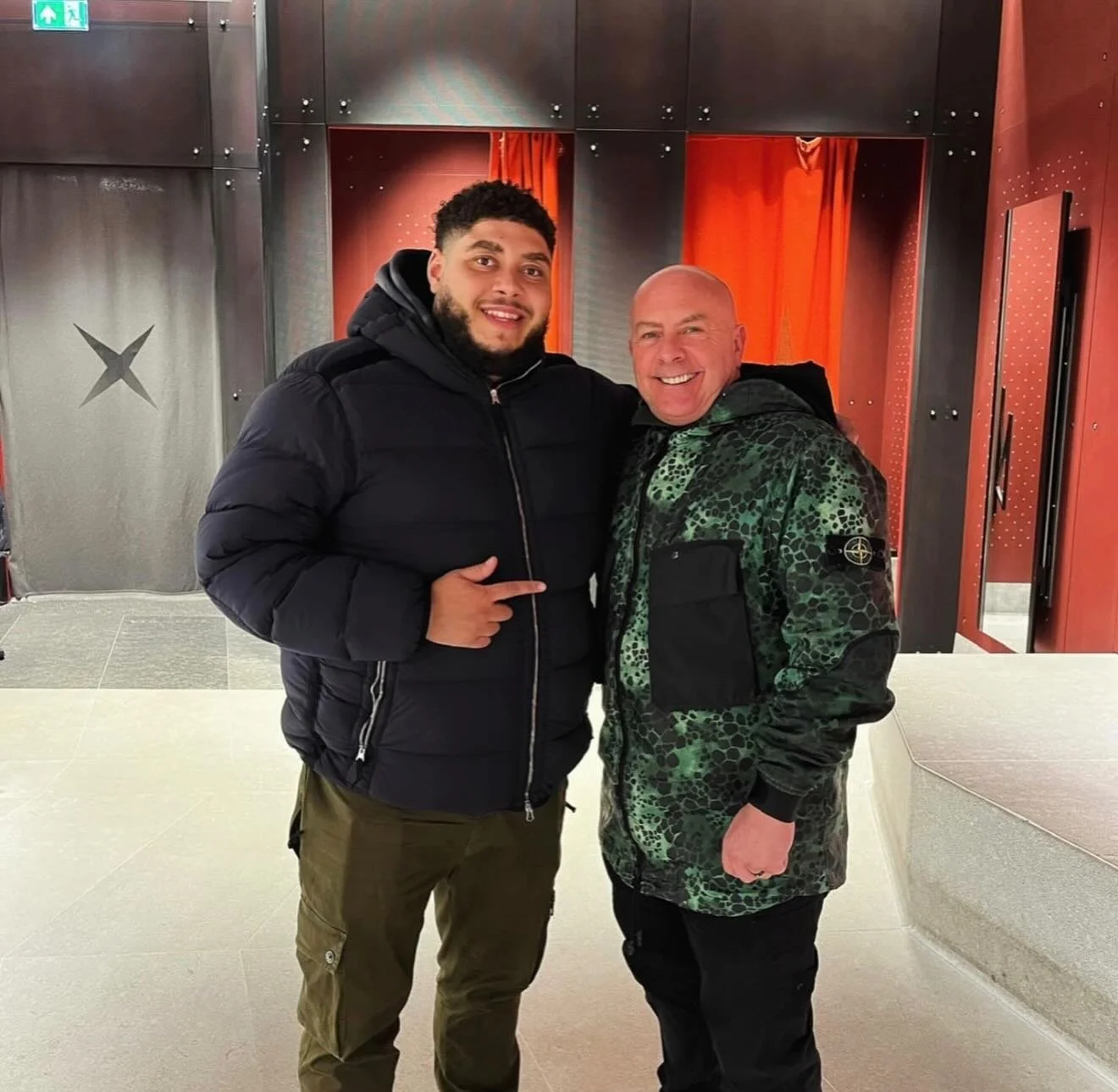 The Alligator 🐊 with @itsbigzuu 
-
#stonedlove1982 #stoneisland #stoneislanduk #stoneislandtalk #stoneislandclothing