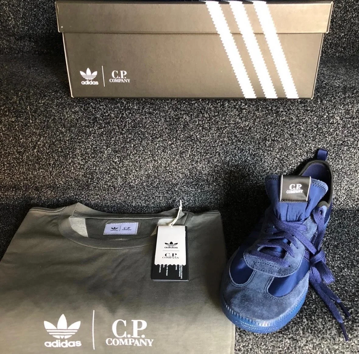 #stonedlove1982 #cpcompany #adidas