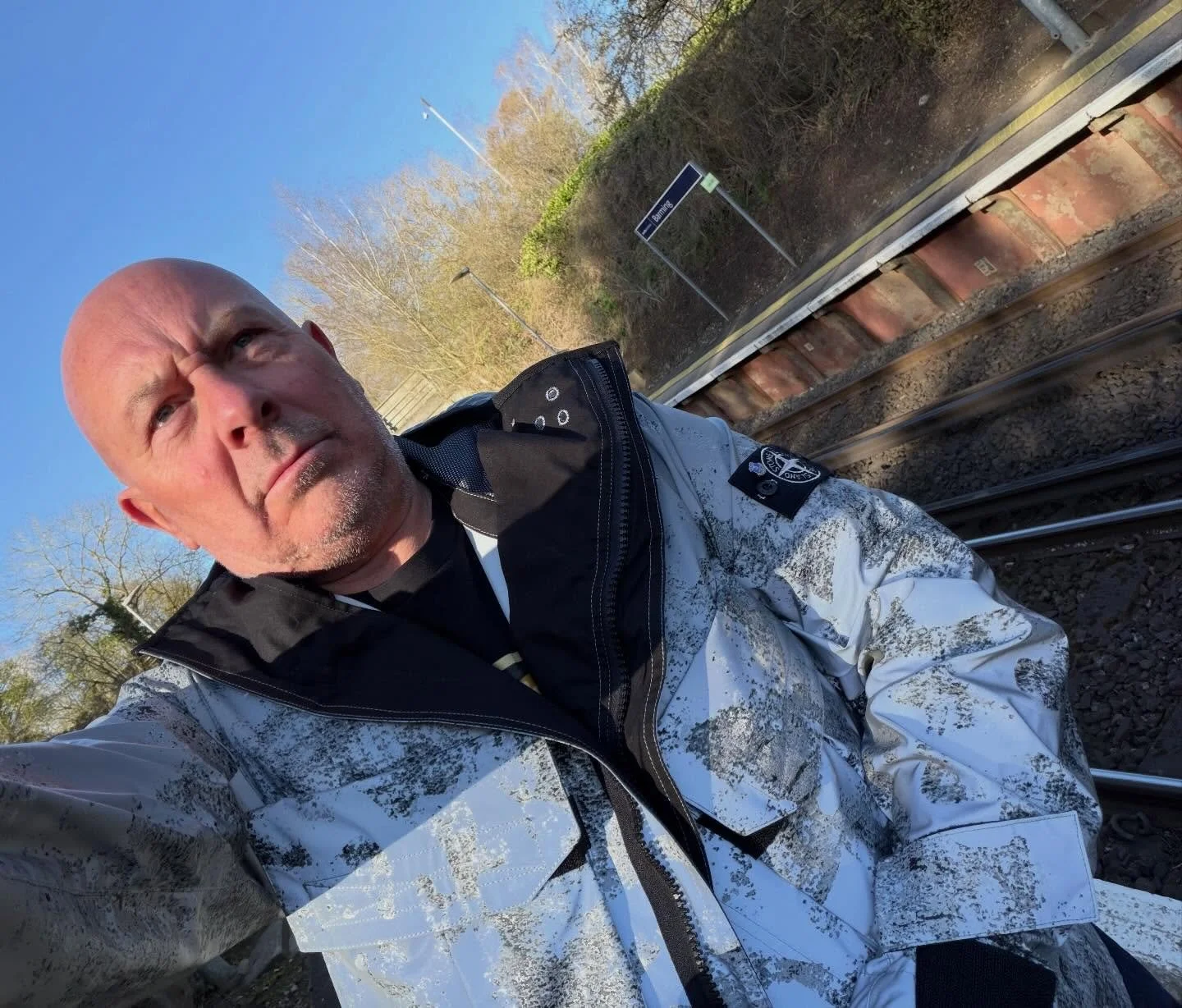 On me way to the @knownsource_official event in London. See you there, going to be a good one 👏🏻
-
#stonedlove1982 #stoneisland #stoneislanduk #stoneislandtalk #stoneislandclothing