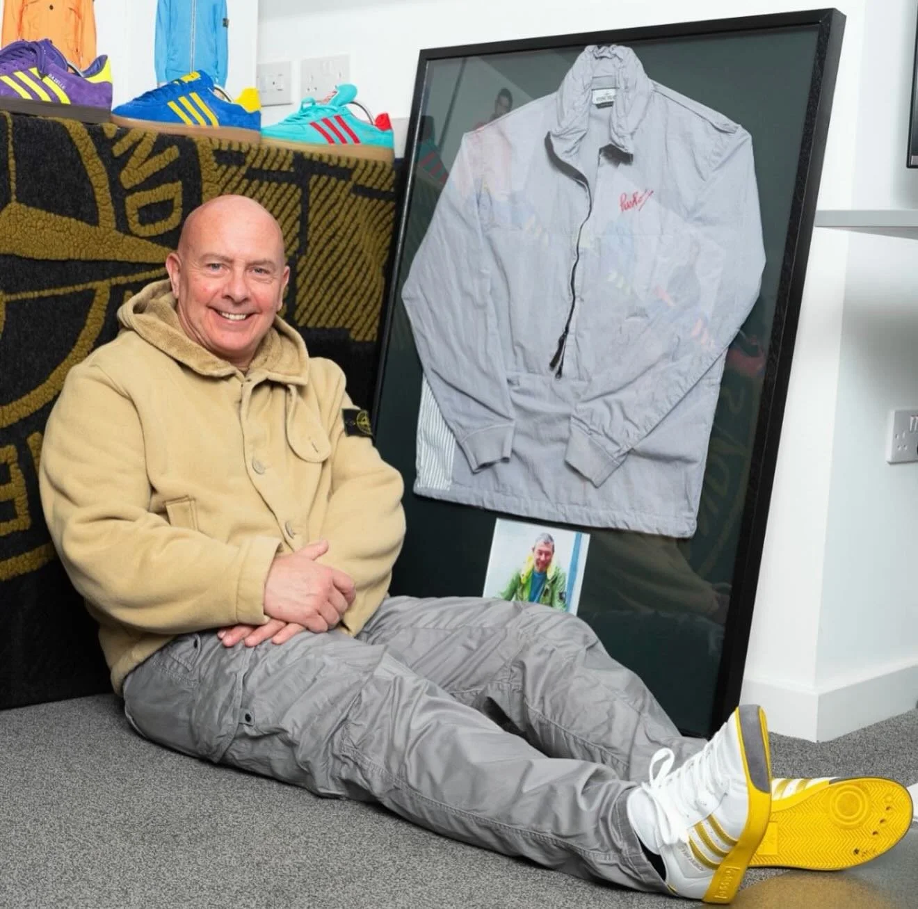 Carlo Rivetti signed Marina jacket 
-
#stonedlove1982 #stoneisland #stoneislanduk #stoneislandtalk #stoneislandclothing