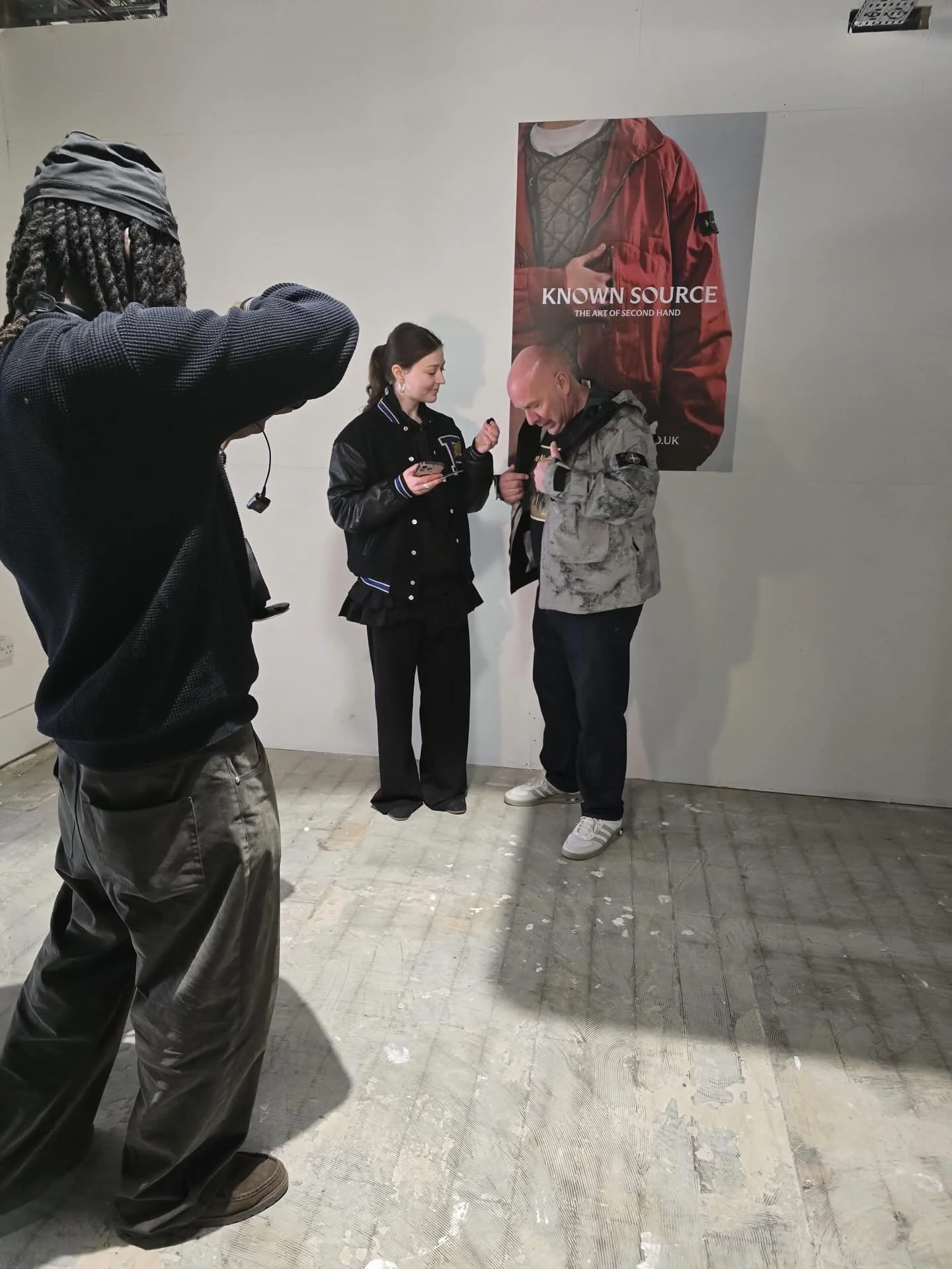 From the amazing @knownsource_official event in Marlybone on Saturday 
-
#stonedlove1982 #stoneisland #stoneislanduk #stoneislandtalk #stoneislandclothing