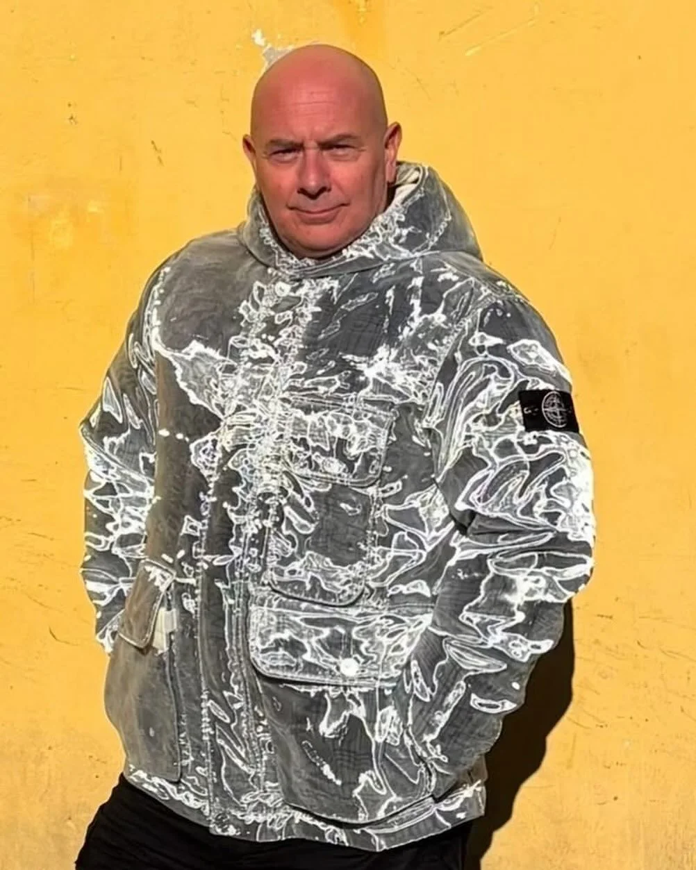 The Metal Mesh 
-
#stonedlove1982 #stoneisland #stoneislanduk #stoneislandtalk #stoneislandclothing