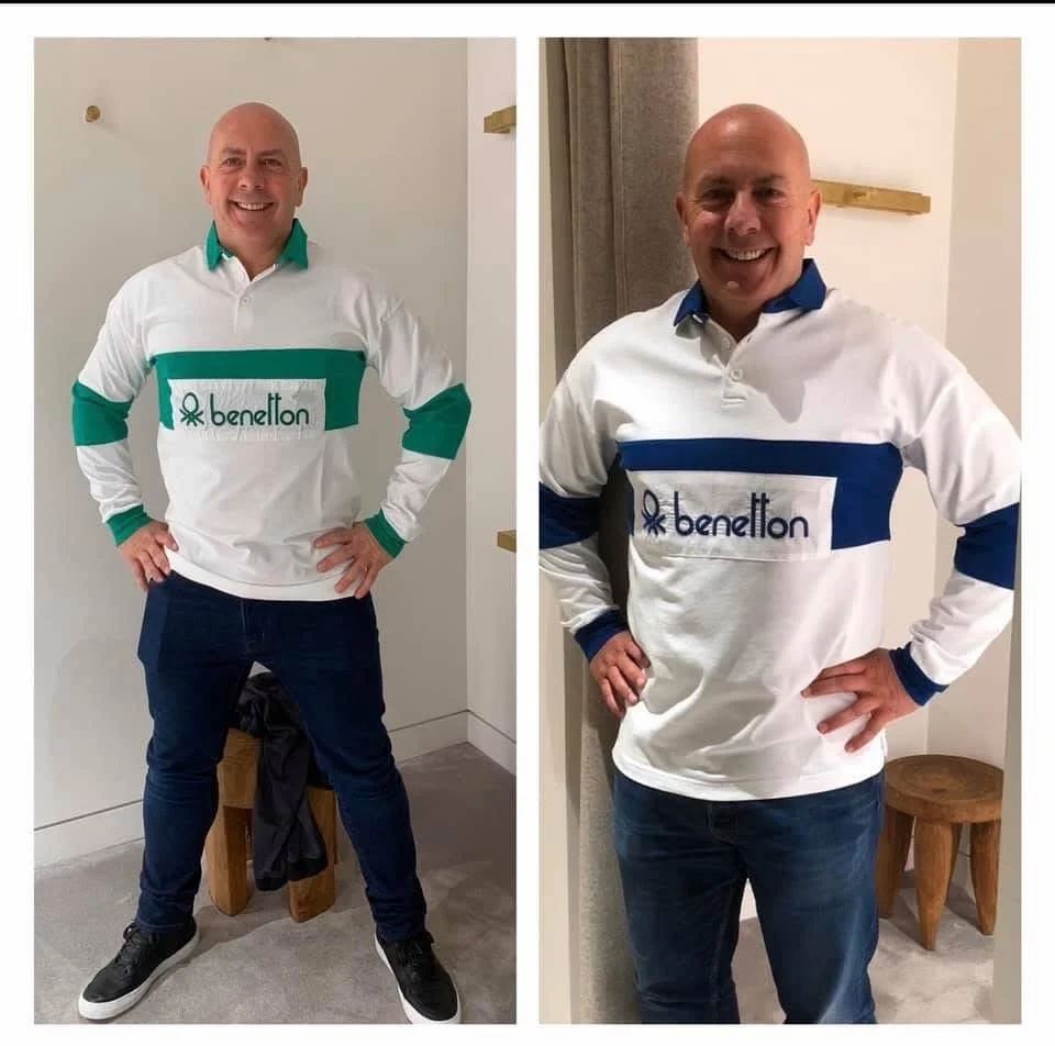 This was a go to in the 80s
-
#stonedlove1982 #80s #80scasuals #benetton #italy 🇮🇹