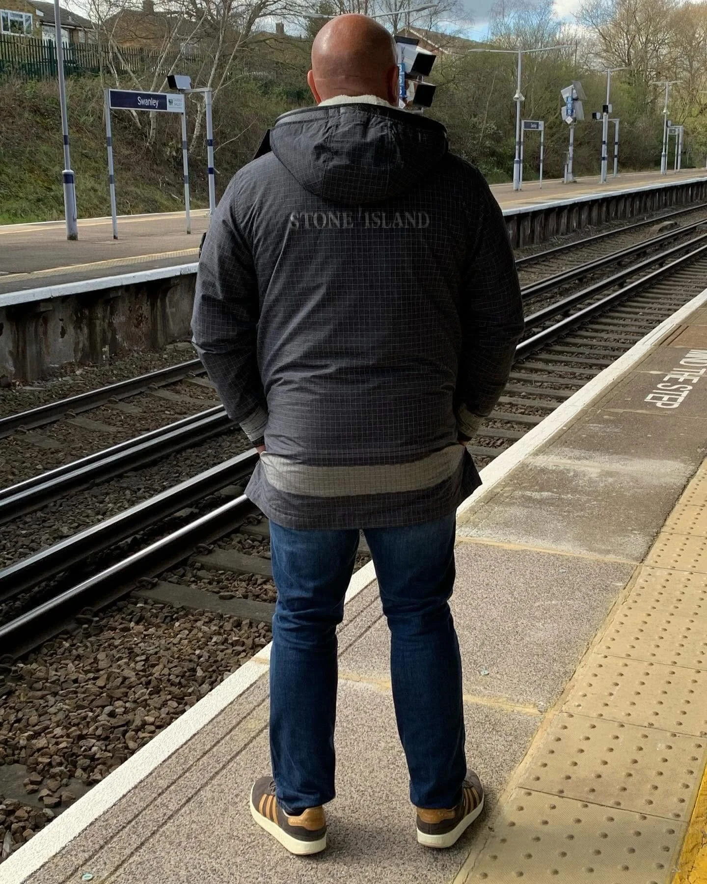 The day we caught the train 
-
#stonedlove1982 #stoneisland #stoneislanduk #stoneislandtalk #stoneislandclothing