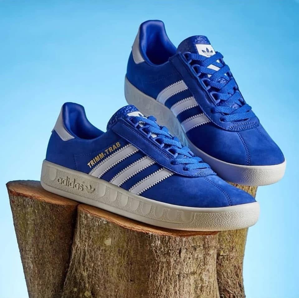 The Everton coordinates Adidas Trimm-Trab 
-
 #stonedlove1982 #adidas #trimmtrab #everton #casuals