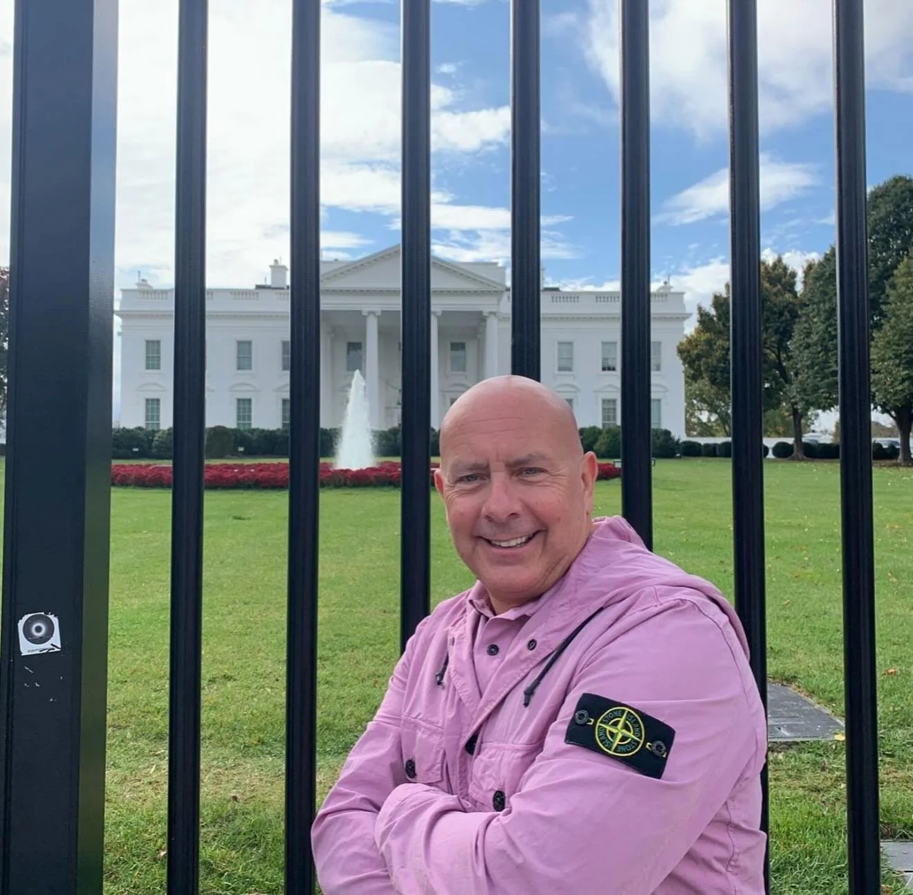 Running for president 🇺🇸 
-
#stonedlove1982 #stoneisland #stoneislanduk #thewhitehouse #washington