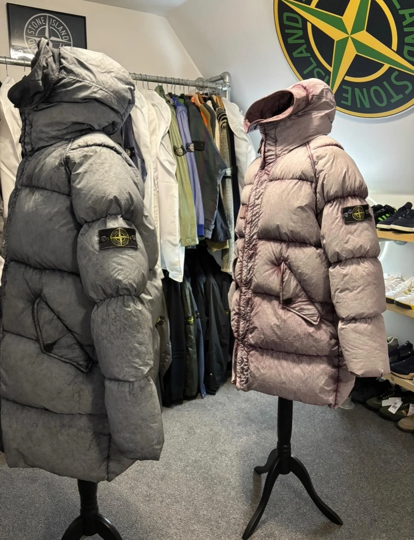 The frost parkas 
-
#stonedlove1982 #stoneisland #stoneislanduk #stoneislandtalk #stoneislandclothing