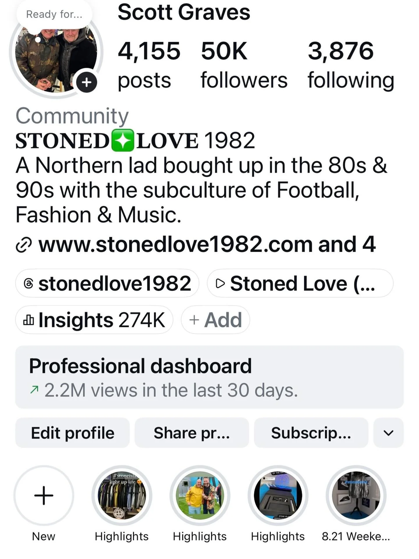 I would like to thank you all 🙏🏻 for the follows. Amazing to hit 50k and the highlight is that I have met so many like minded people from around the world, who have become great friends and have some great socials. Some amazing passionate people wh