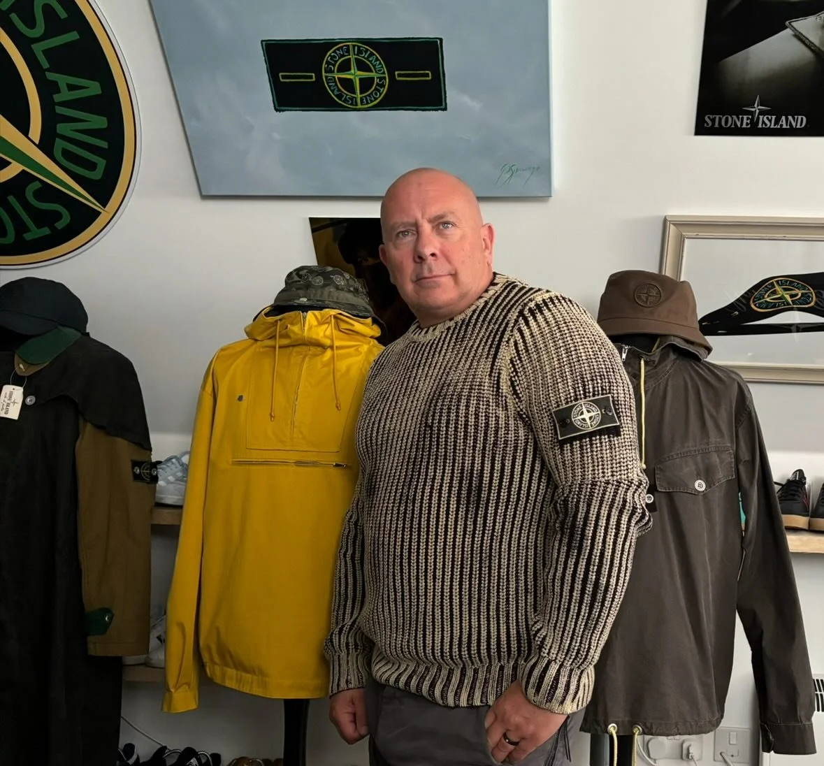 #stonedlove1982 #stoneisland #stoneislanduk #stoneislandtalk #stoneislandclothing