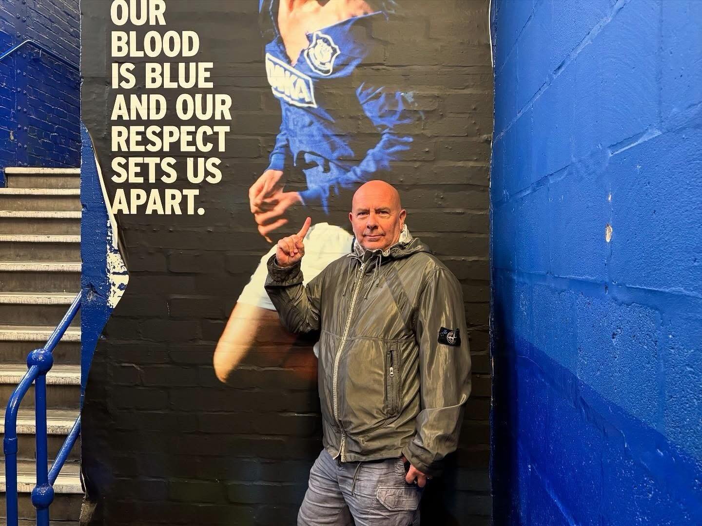 First derby at the new home but same hatred for that devils spawn. UTFT 🔵⚪️🔵
#stonedlove1982 #stoneisland #stoneislanduk #stoneislandtalk #everton