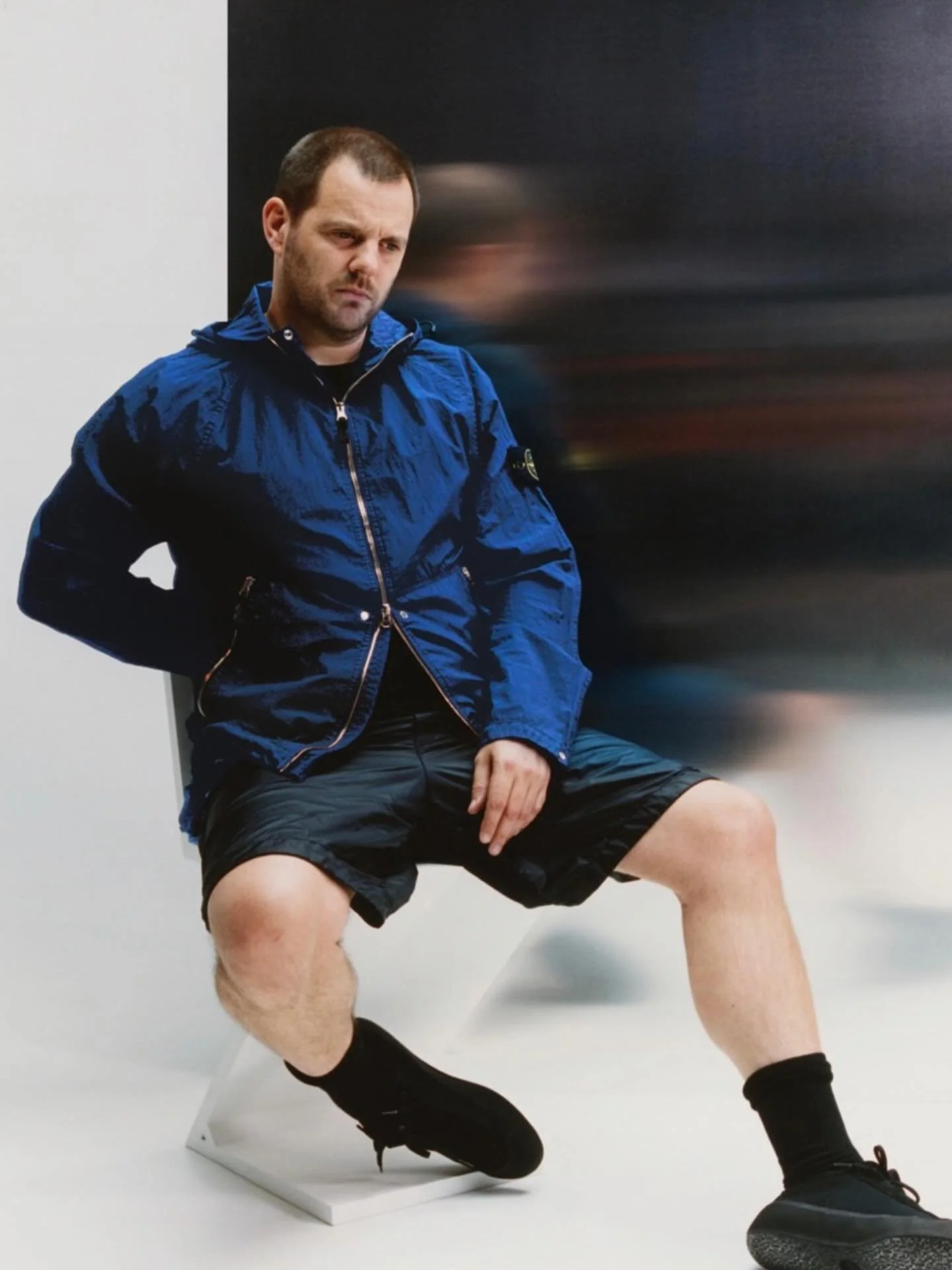 @mikeskinnerltd in his Nylon Metal SS/26 @stoneisland 
-
#stonedlove1982 #stoneisland #stoneislanduk #stoneislandtalk #stoneislandclothing