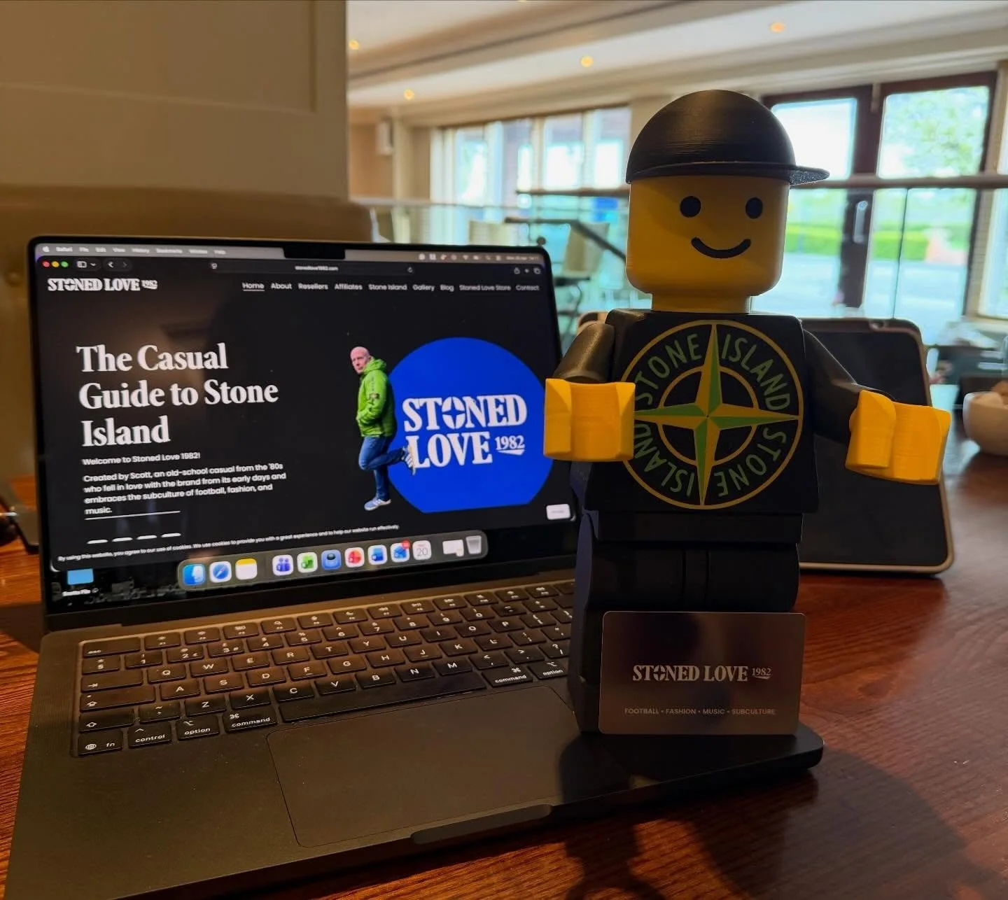 Thank you to the @stoneisland @lego man that was sent to me 🙏🏻
Much Appreciated 
-
#stonedlove1982 #stoneisland #stoneislanduk #stoneislandtalk #lego