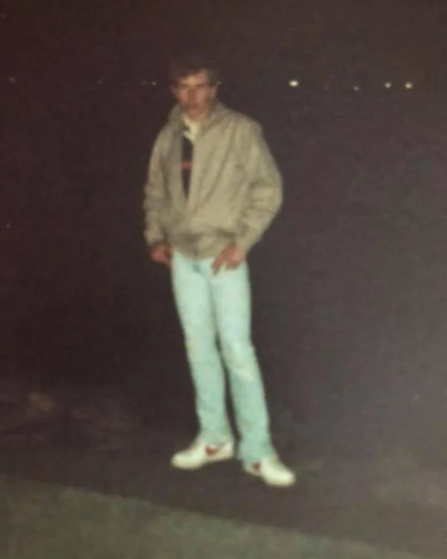 Couple school day casual pics early 80&rsquo;s 
-
#stonedlove1982 #burberry #adidas #lacoste #kappa