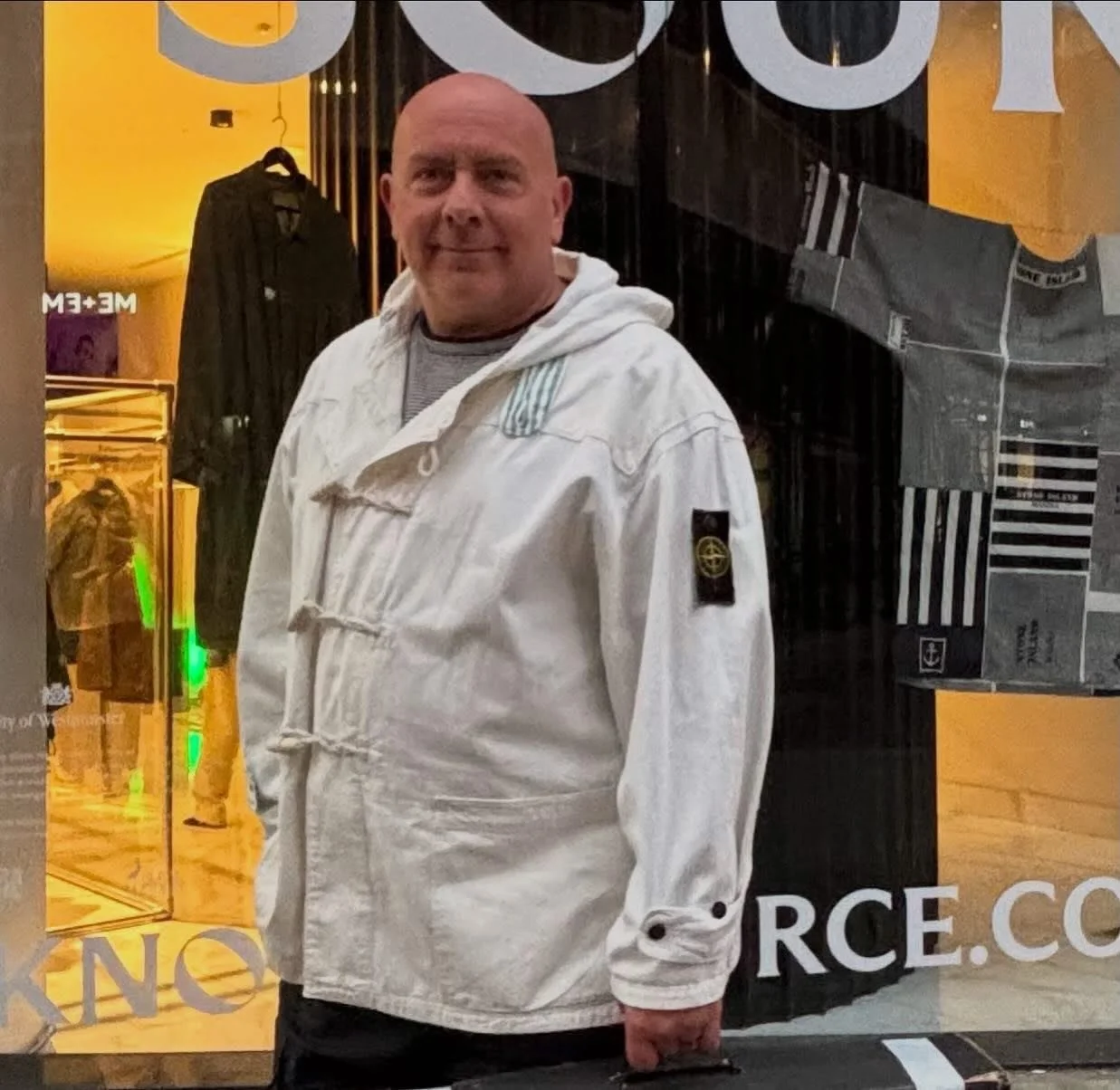 Marina with Vertical Badge ⚓️ 
-
#stonedlove1982 #stoneisland #stoneislanduk #stoneislandtalk #stoneislandclothing