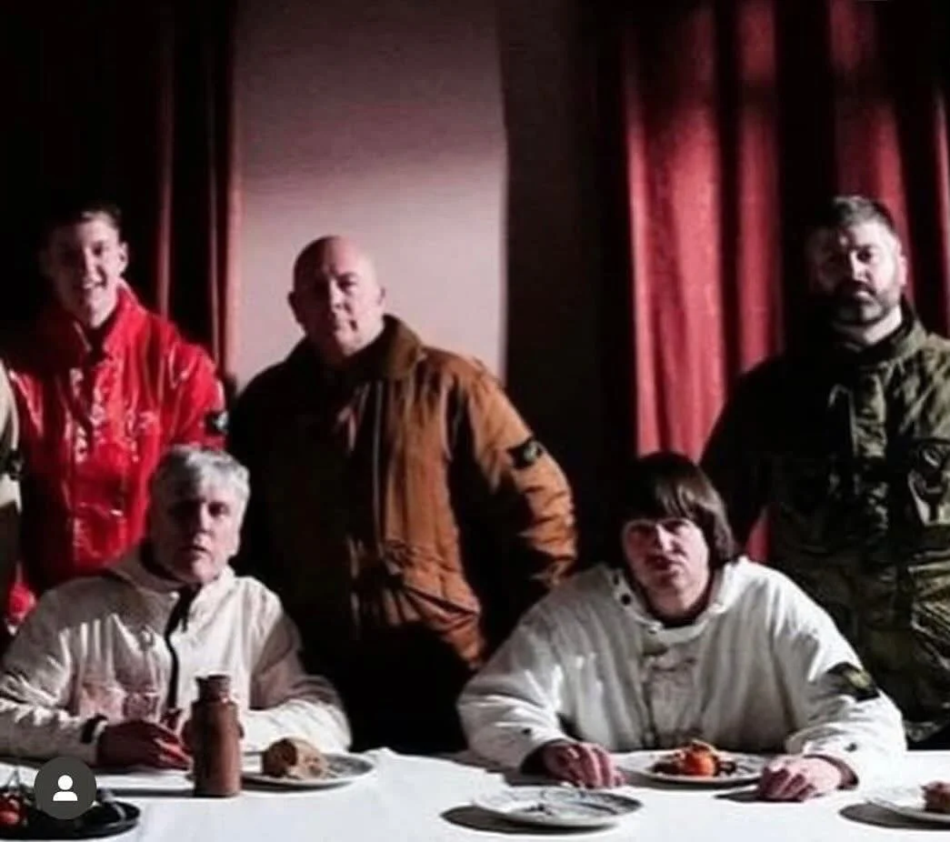 From the @stoneisland music video shoot.
@stoneislalf @bezmondays @stonedlove1982 @michaelalanporter @casual_sicilian 
-
#stonedlove1982 #stoneisland #stoneislanduk #stoneislandtalk #stoneislandclothing