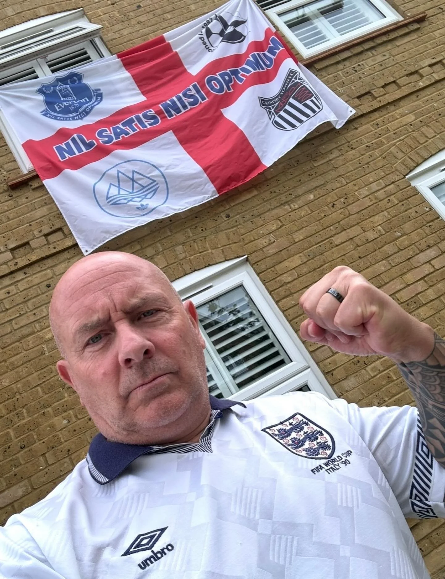 Happy St George&rsquo;s day 🏴󠁧󠁢󠁥󠁮󠁧󠁿 
-
#stonedlove1982 #stgeorgesday #adidas #england