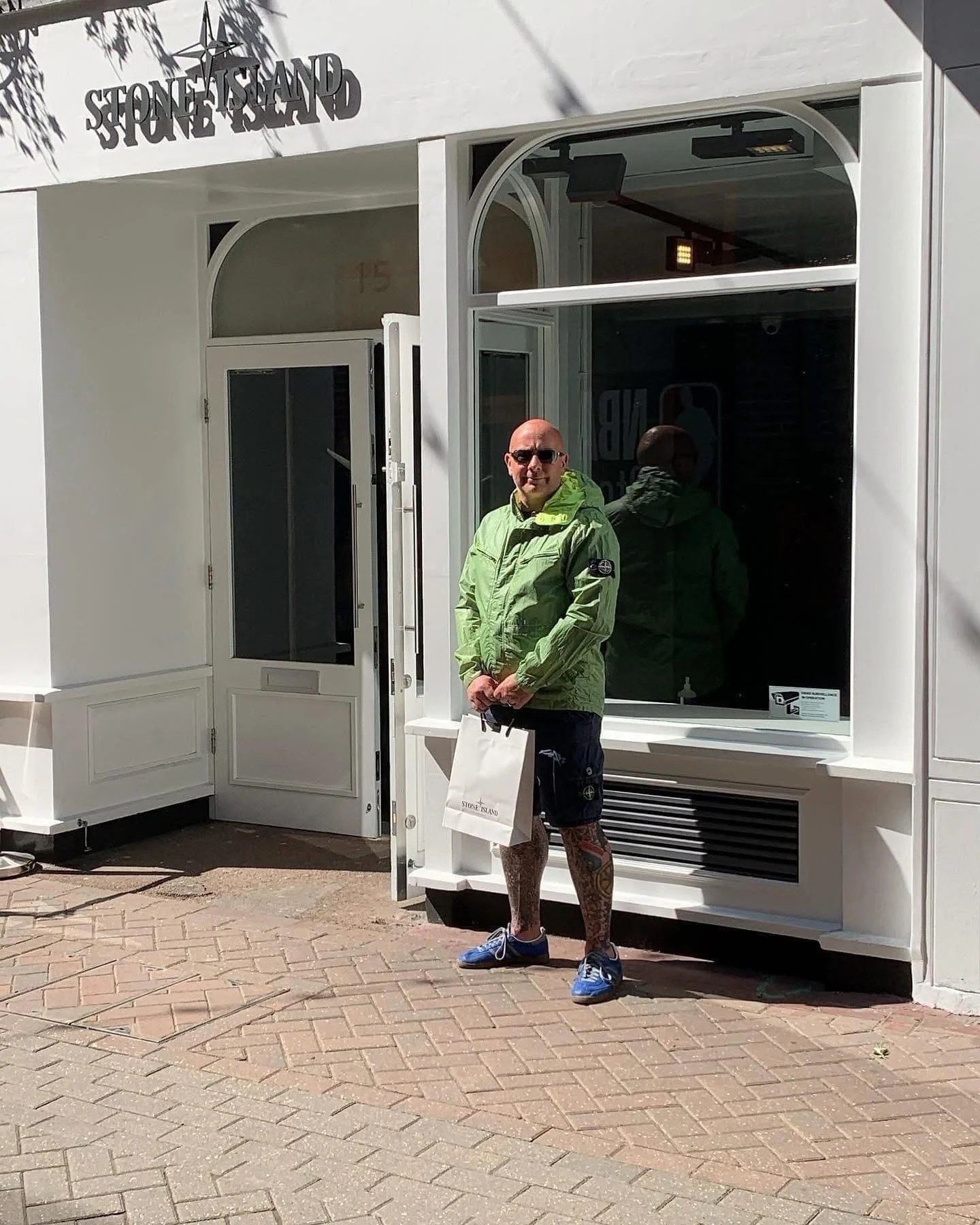 The temporary flagship when Brewer St was being refurbed 
-
#stonedlove1982 #stoneisland #stoneislanduk #stoneislandtalk #stoneislandclothing