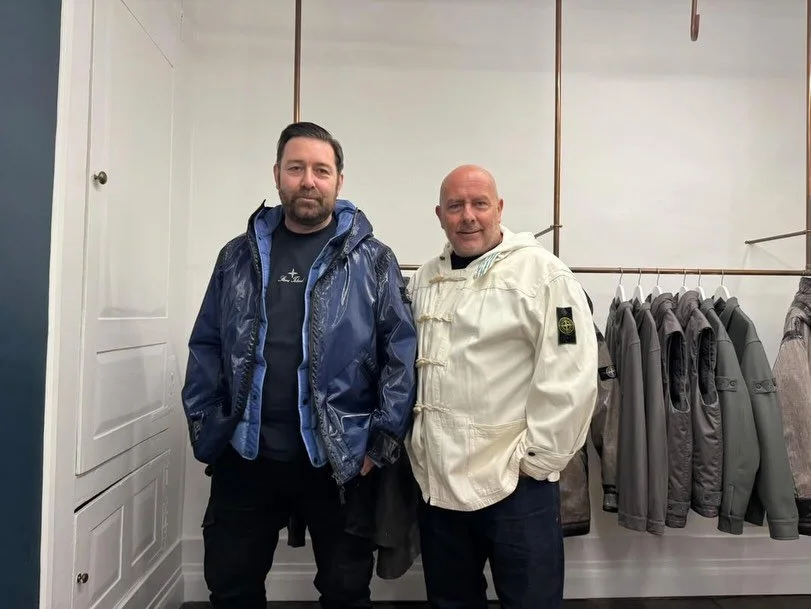 With @mattriley1863 and his amazing New York Prismatica 
-
#stonedlove1982 #stoneisland #stoneislanduk #stoneislandtalk #stoneislandclothing