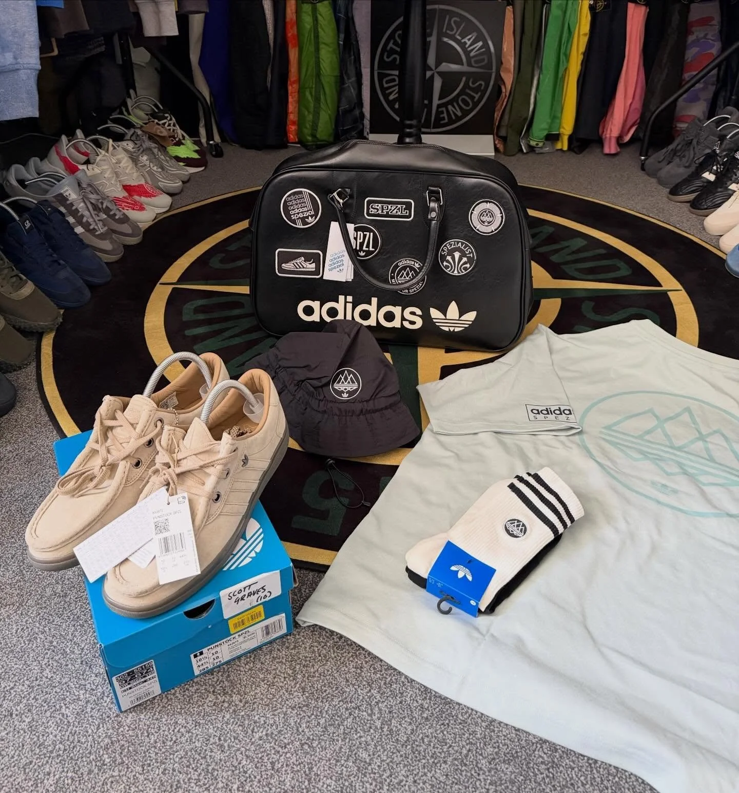 Thank you @endclothing for my @adidas SPZL pick up. Very much appreciated 👏🏻 
-
#stonedlove1982 #adidas #spzl #endclothing