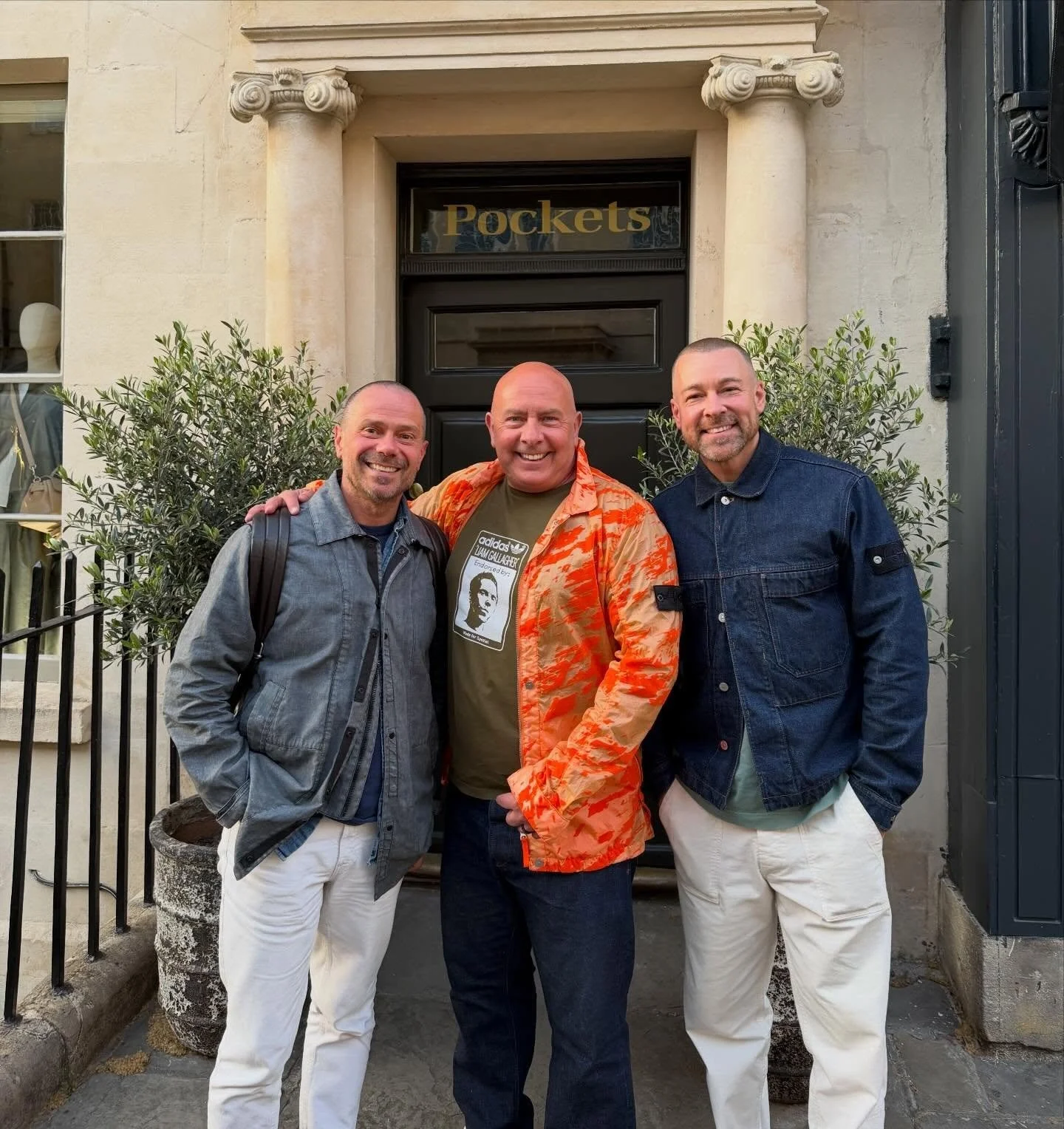 A great evening to catch up with @paulatpockets &amp; the team at @pockets.fashion at their beautiful store in Bath, followed by the most amazing Fish &amp; Chips and some in-depth conversations about some exciting possibilities for the future. If yo