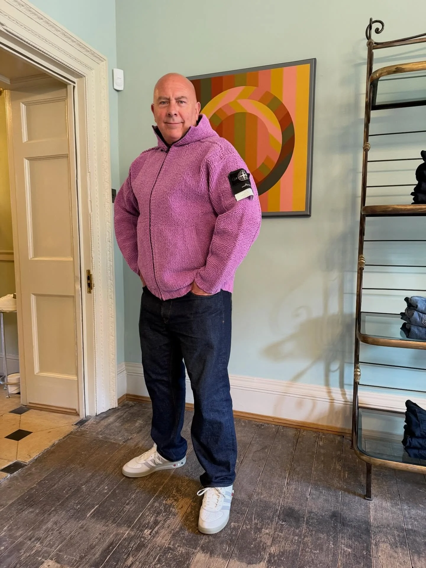 Take a look 👀 at another colourway of the 2026 @stoneisland Proto 9 in @pockets.fashion Bath. 🔥 
-
#stonedlove1982 #stoneisland #stoneislanduk #stoneislandtalk #stoneislandclothing