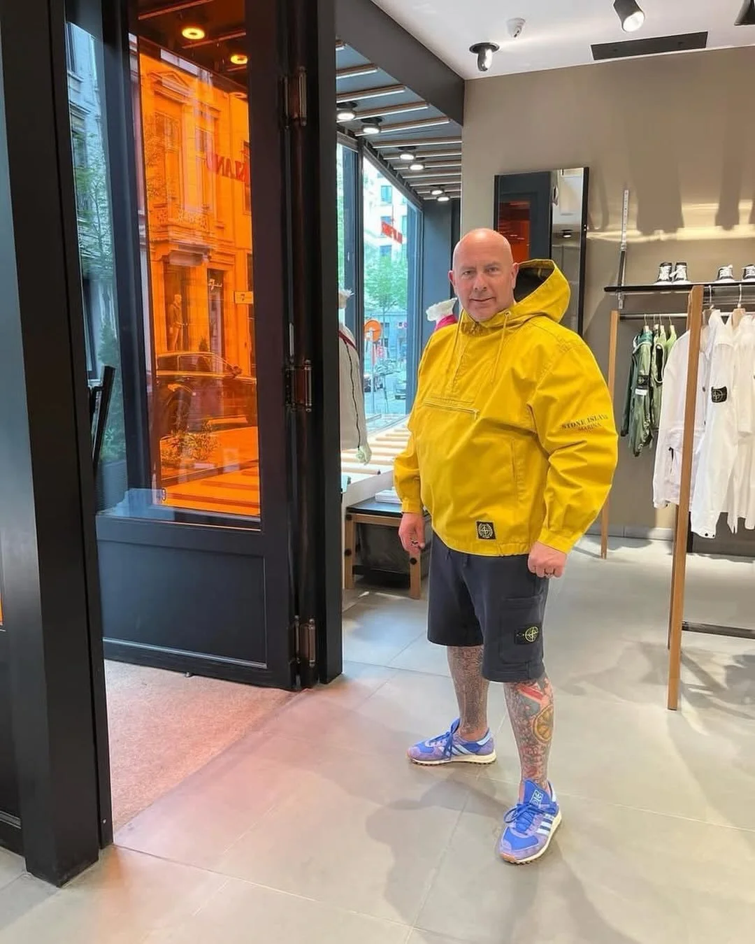 40 Anni 
-
#stonedlove1982 #stoneisland #stoneislanduk #stoneislandtalk #stoneislandclothing