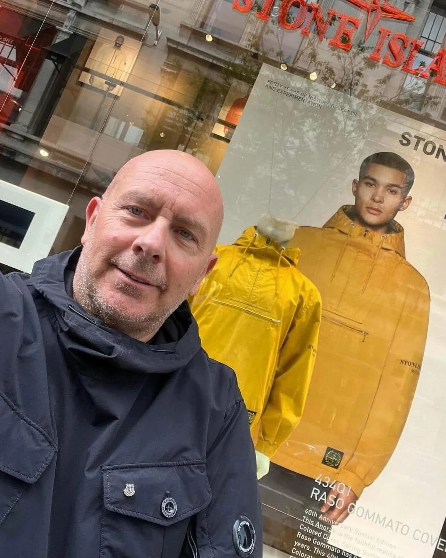 #stonedlove1982 #stoneisland #stoneislanduk #cpcompany #armani