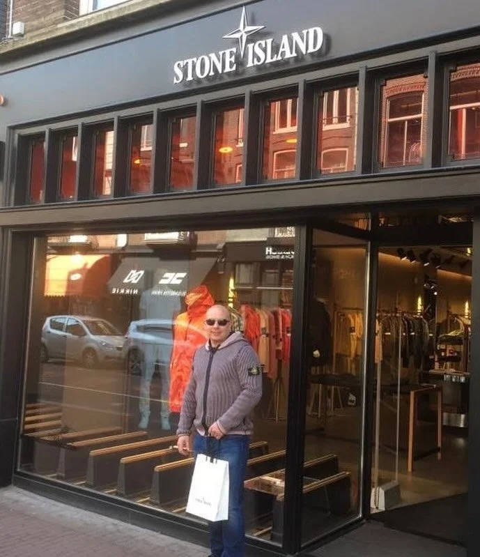 Amsterdam Flagship 
-
#stonedlove1982 #stoneisland #stoneislanduk #stoneislandtalk #stoneislandclothing