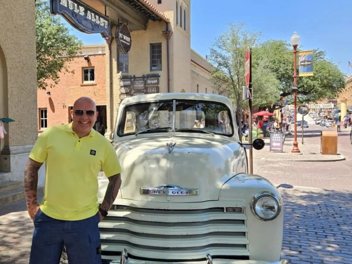 Texas Stock Yards 
-
#stonedlove1982 #stoneisland #stoneislanduk #texas #usa 🇺🇸