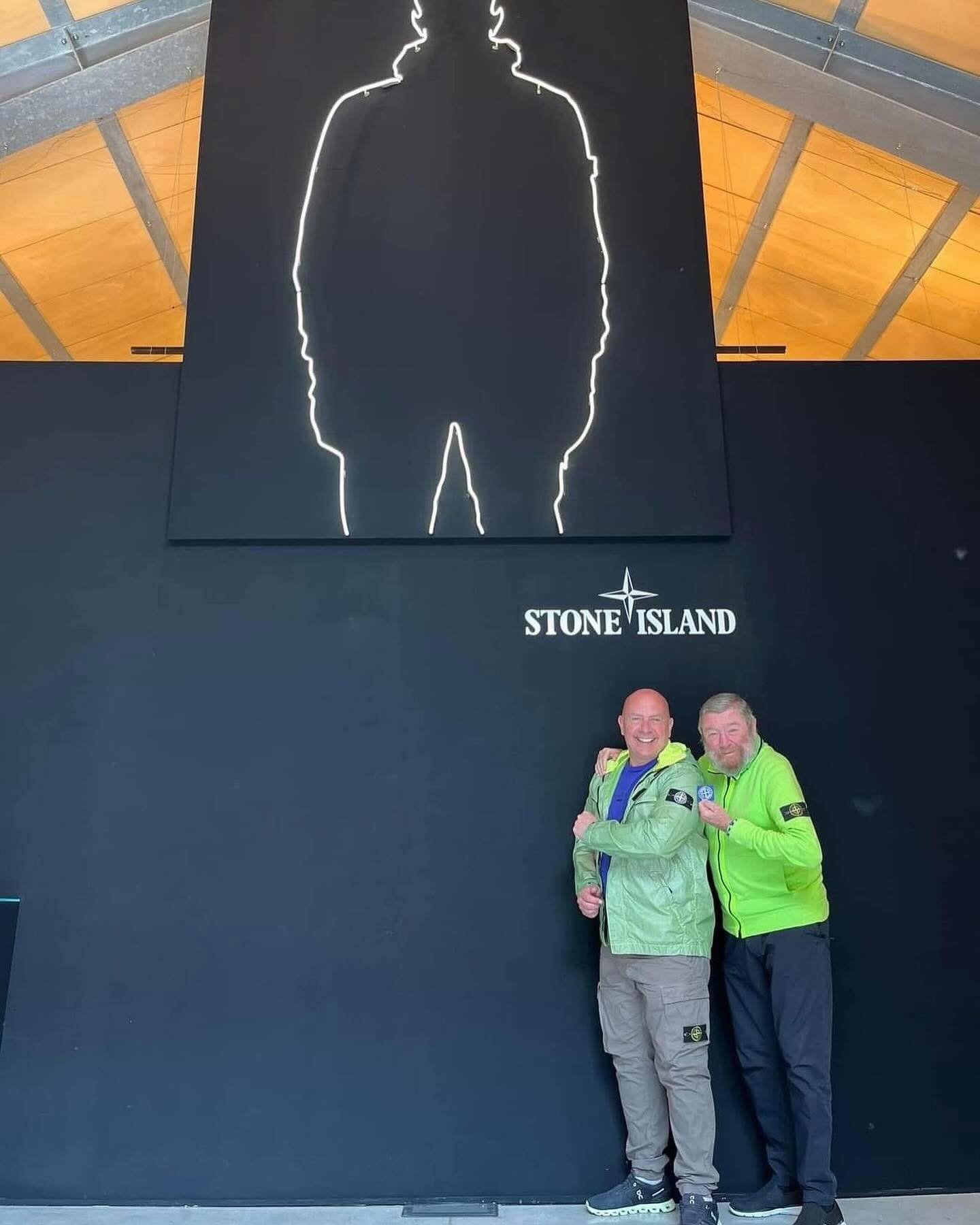 With Carlo in Milan 
-
#stonedlove1982 #stoneisland #stoneislanduk #stoneislandtalk #stoneislandclothing