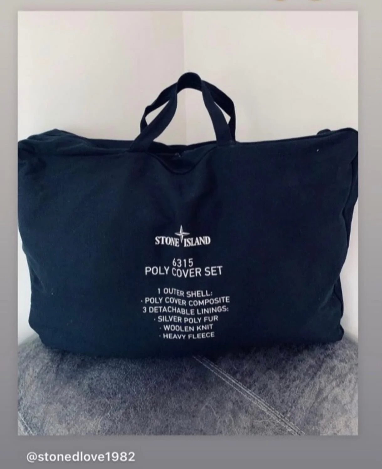 The full bag 
-
#stonedlove1982 #stoneisland #stoneislanduk #stoneislandtalk #stoneislandclothing