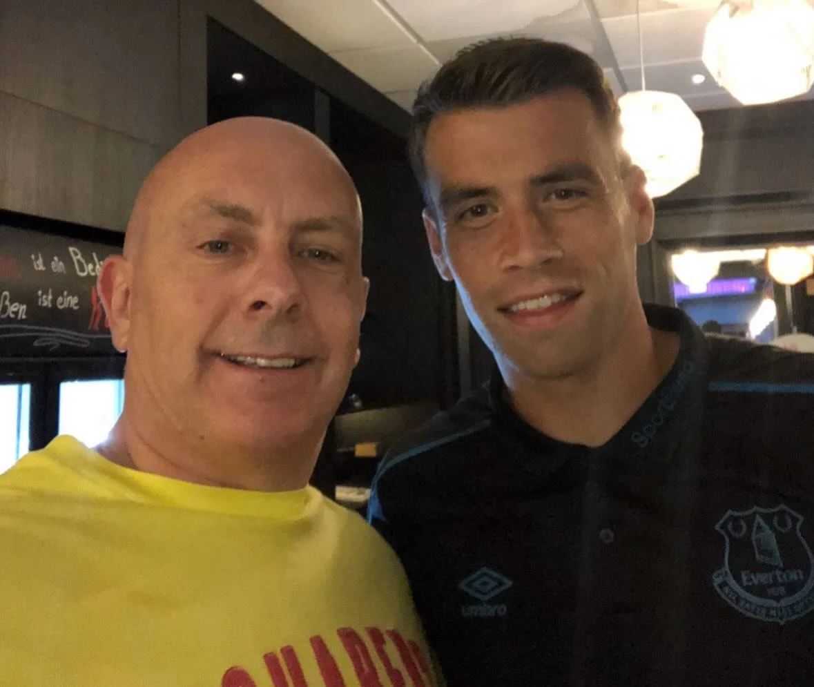 Thank you Captain 🙏🏻 Seamus Coleman 17 magnificent years. Once a Blue 💙
Best 60 grand spent in football 
-
#stonedlove1982 #everton #seamuscoleman
