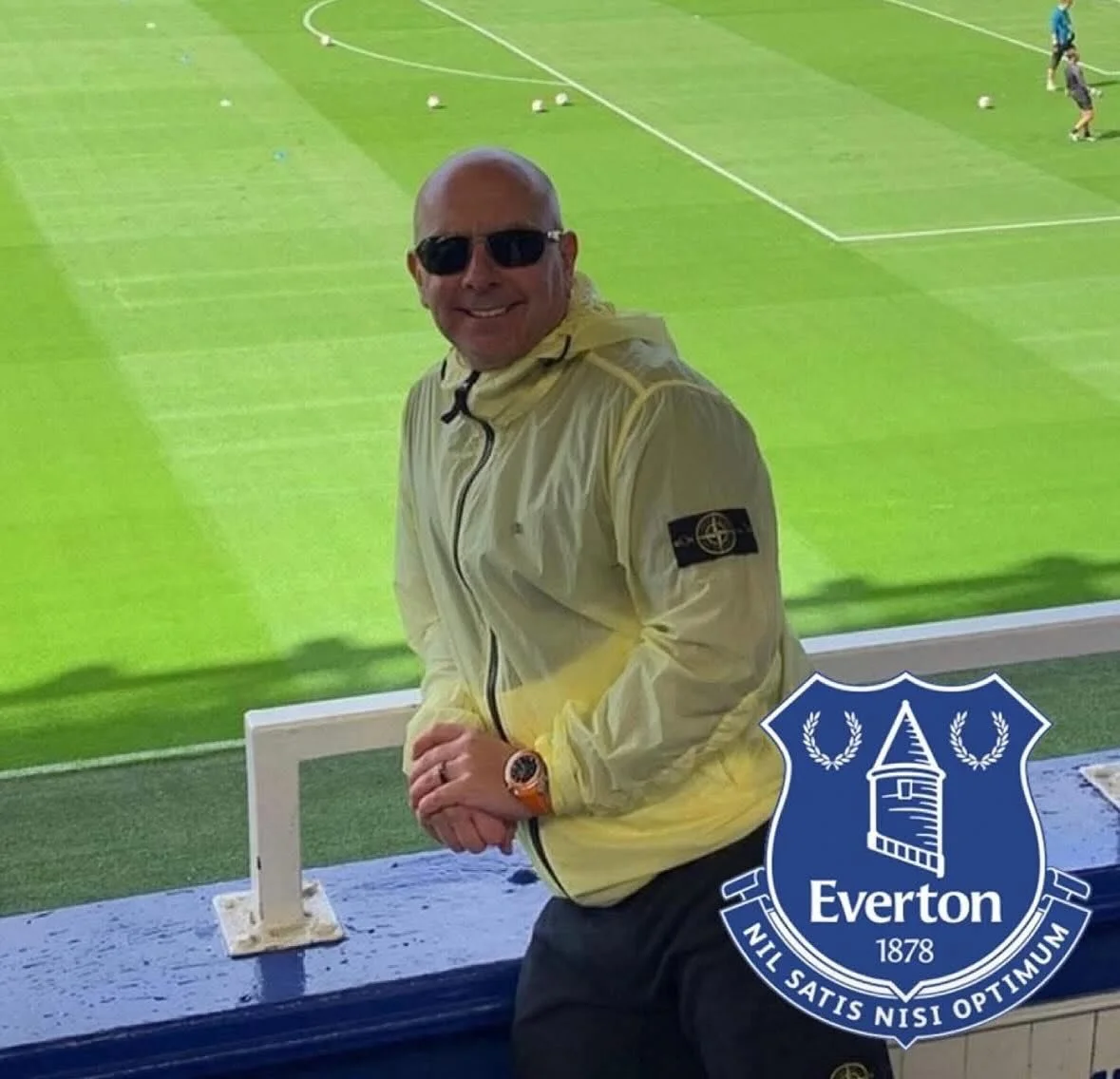 Football day, last home game of the season.
-
#stonedlove1982 #stoneisland #stoneislanduk #stoneislandtalk #everton 🔵⚪️🔵