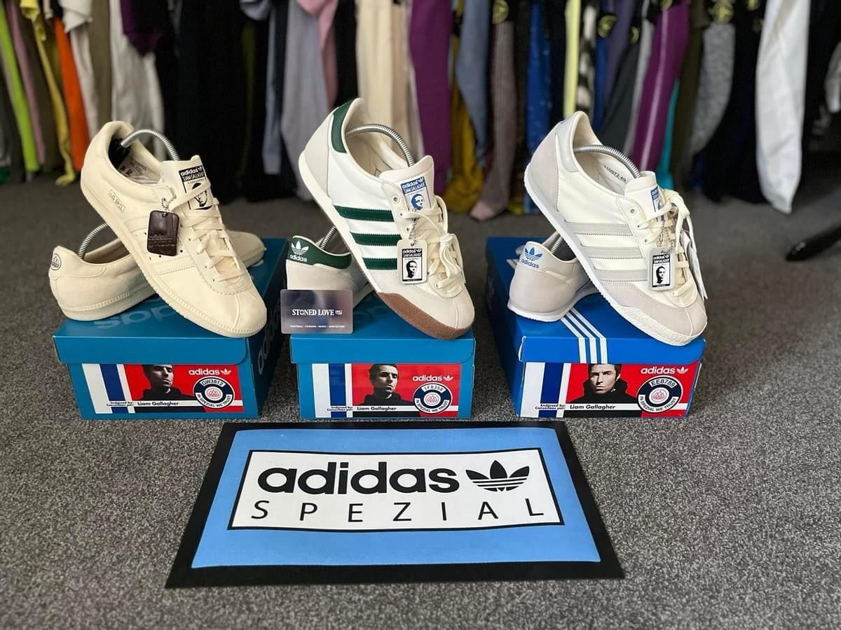 Adidas x Liam Gallagher 
-
#stonedlove1982 #stoneisland #adidas #liamgallagher #o&aacute;sis