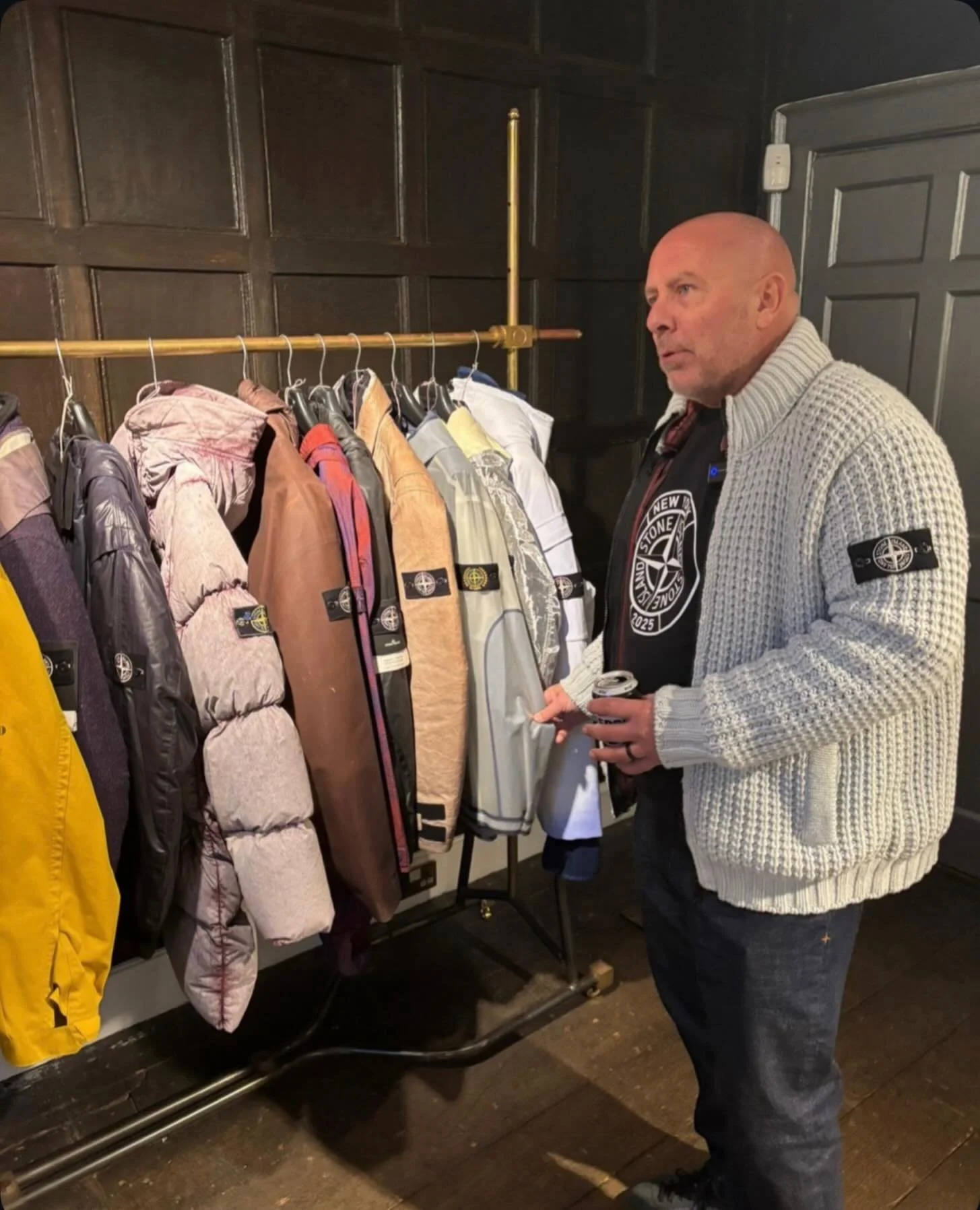 A great evening at @pockets.fashion 
-
#stonedlove1982 #stoneisland #stoneislanduk #stoneislandtalk #stoneislandclothing