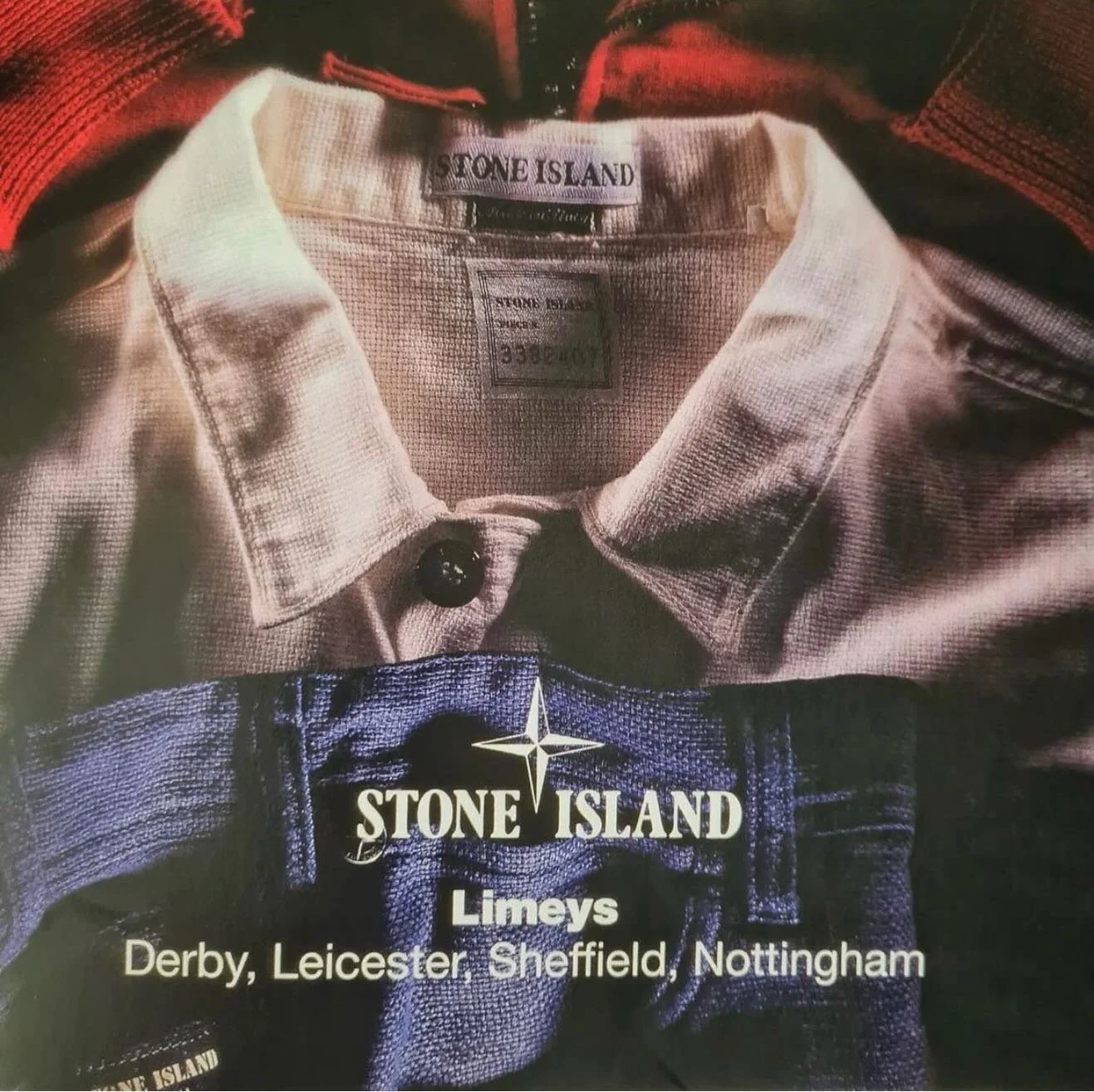 What a store Limeys was&hellip;&hellip;
-
#stonedlove1982 #stoneisland #stoneislanduk #stoneislandtalk #stoneislandclothing