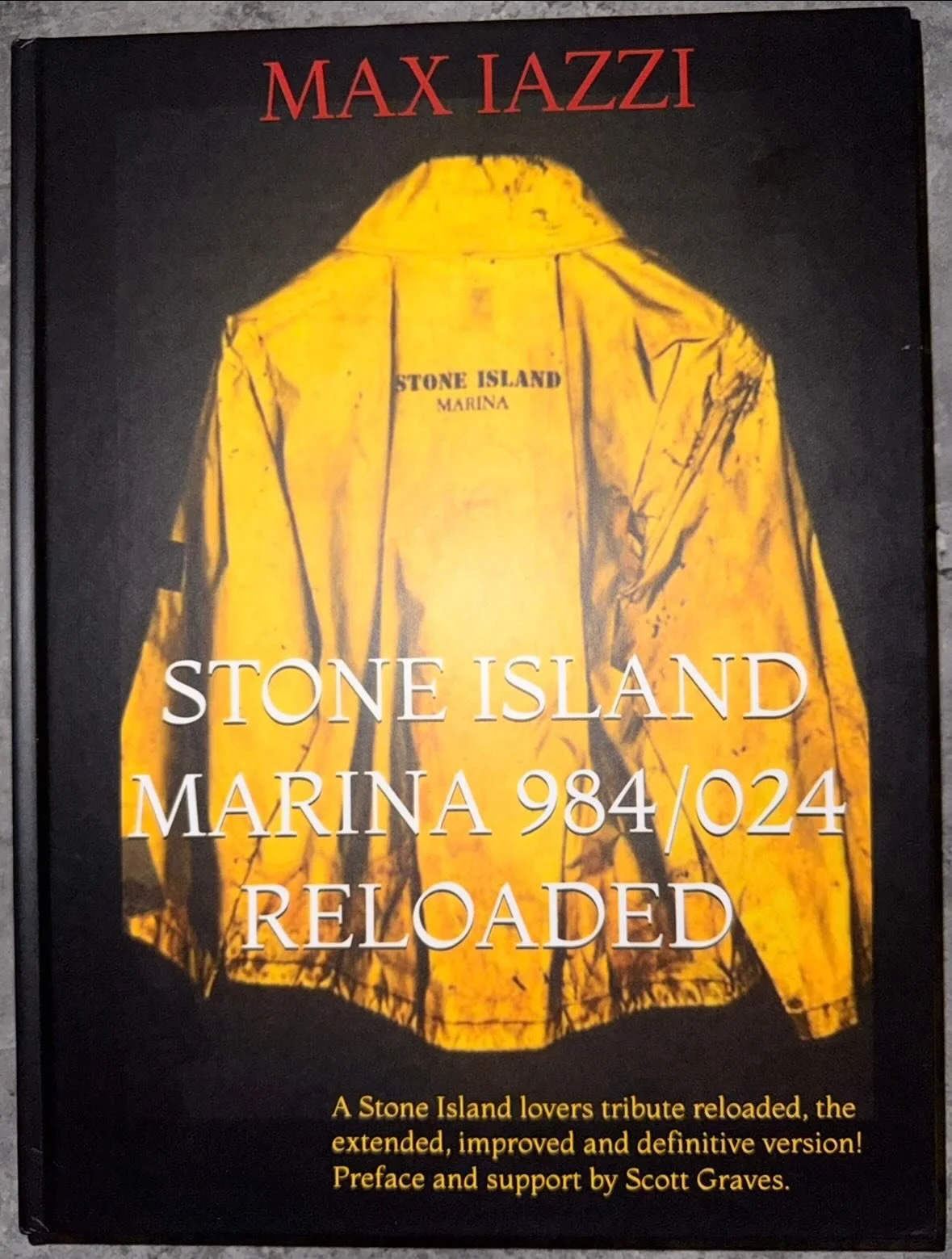@stone_island_lovers head over &amp; pick up this great book 📖 
-
#stonedlove1982 #stoneisland #stoneislanduk #stoneislandtalk #stoneislandclothing