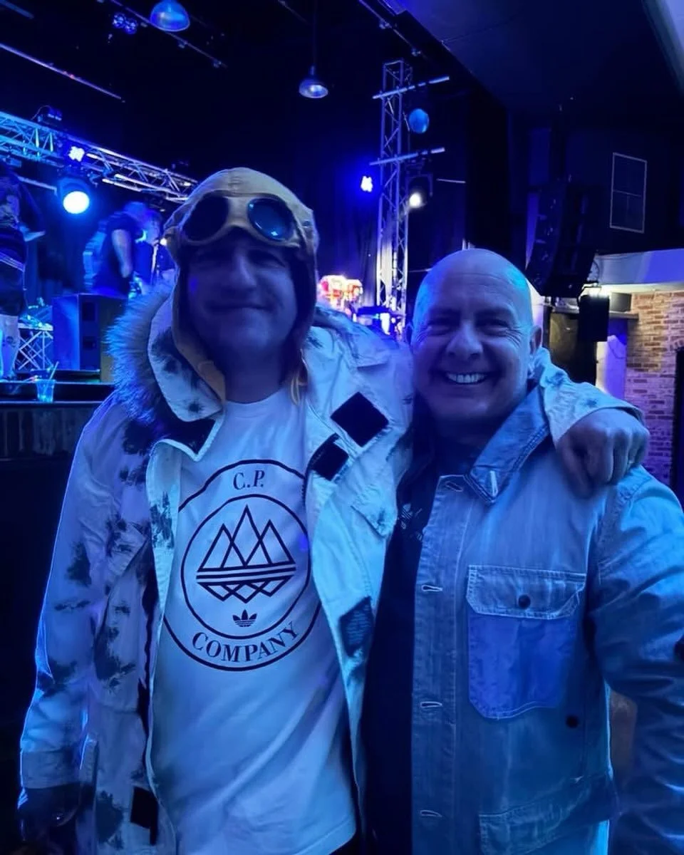 Be catching up with this fella @michaelalanporter  in Edinburgh pre season for the @everton v @nufc game. 
-
#stonedlove1982 #stoneisland #stoneislanduk #stoneislandtalk #stoneislandclothing