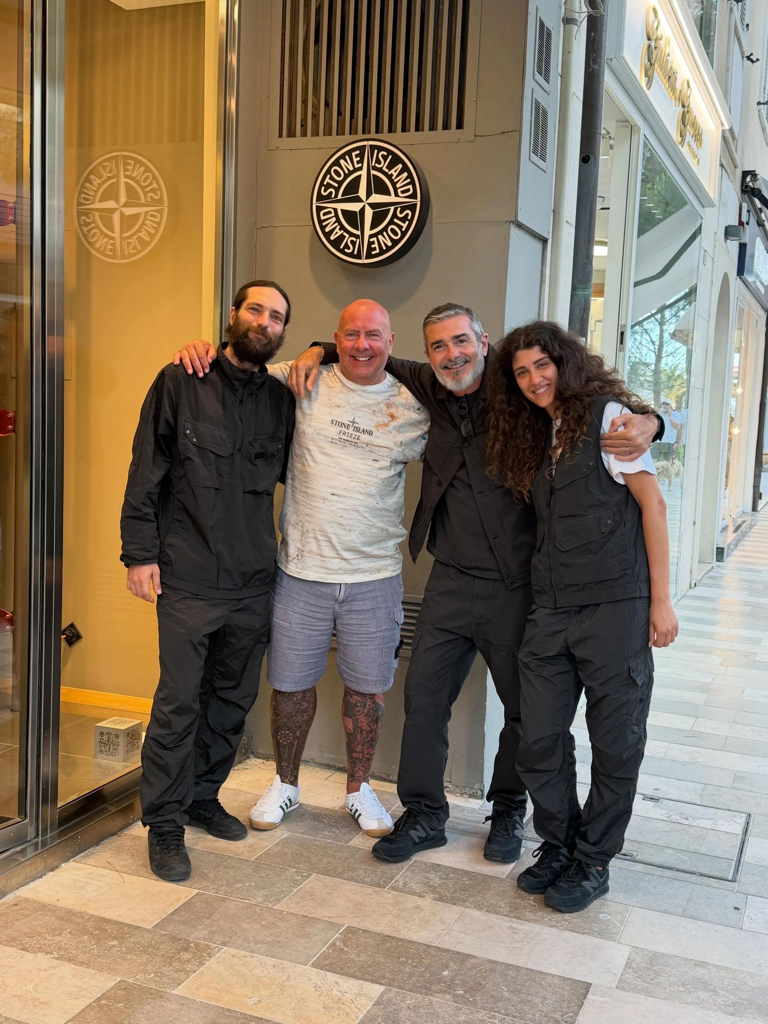 I&rsquo;ve got to say an amazing warm@welcome from@the @stoneisland team in Riccione 🇮🇹 
-
#stonedlove1982 #stoneisland #stoneislanduk #stoneislandtalk #riccione
