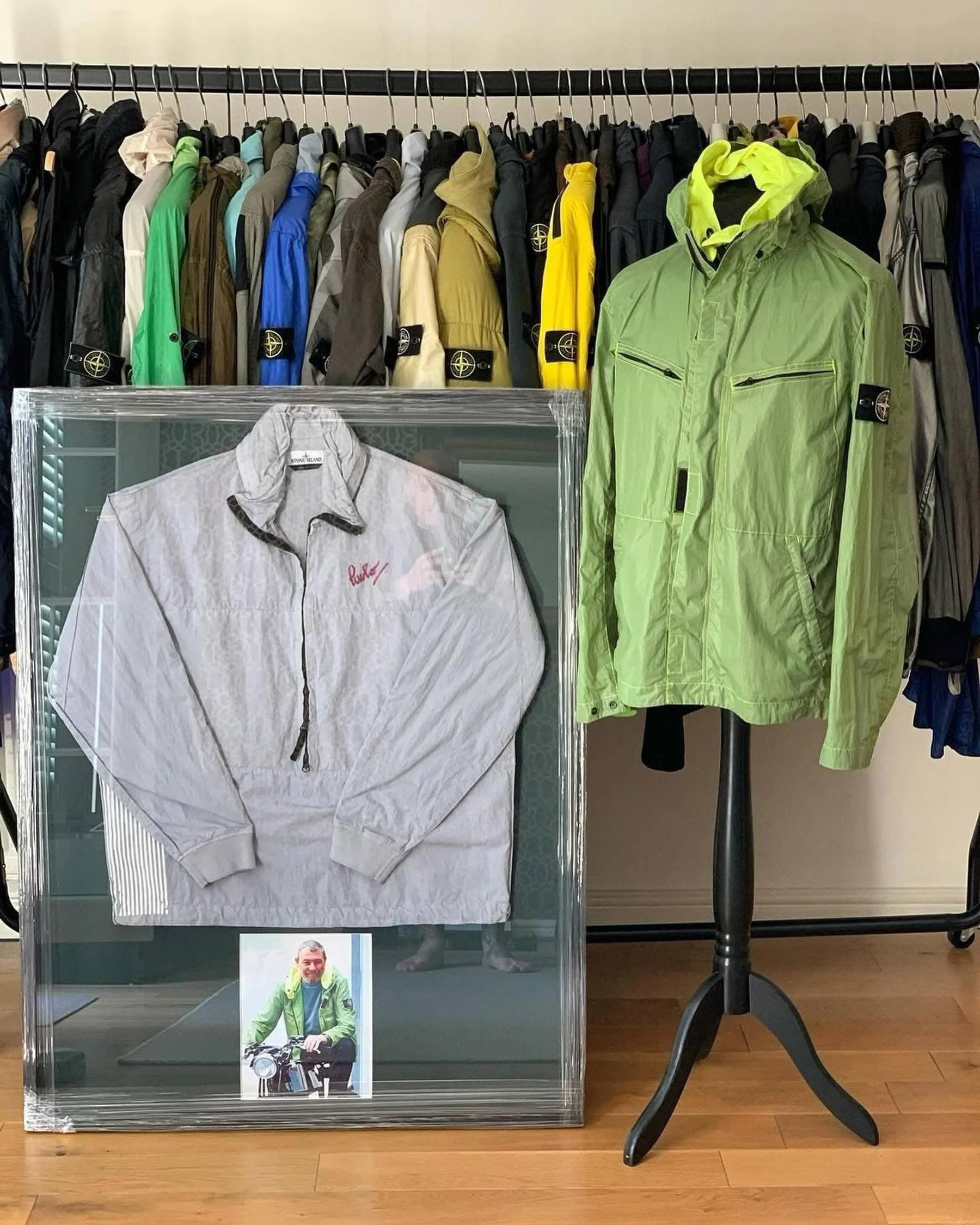 Carlo signed marina Jacket 
-
#stonedlove1982 #stoneisland #stoneislanduk #stoneislandtalk #stoneislandclothing