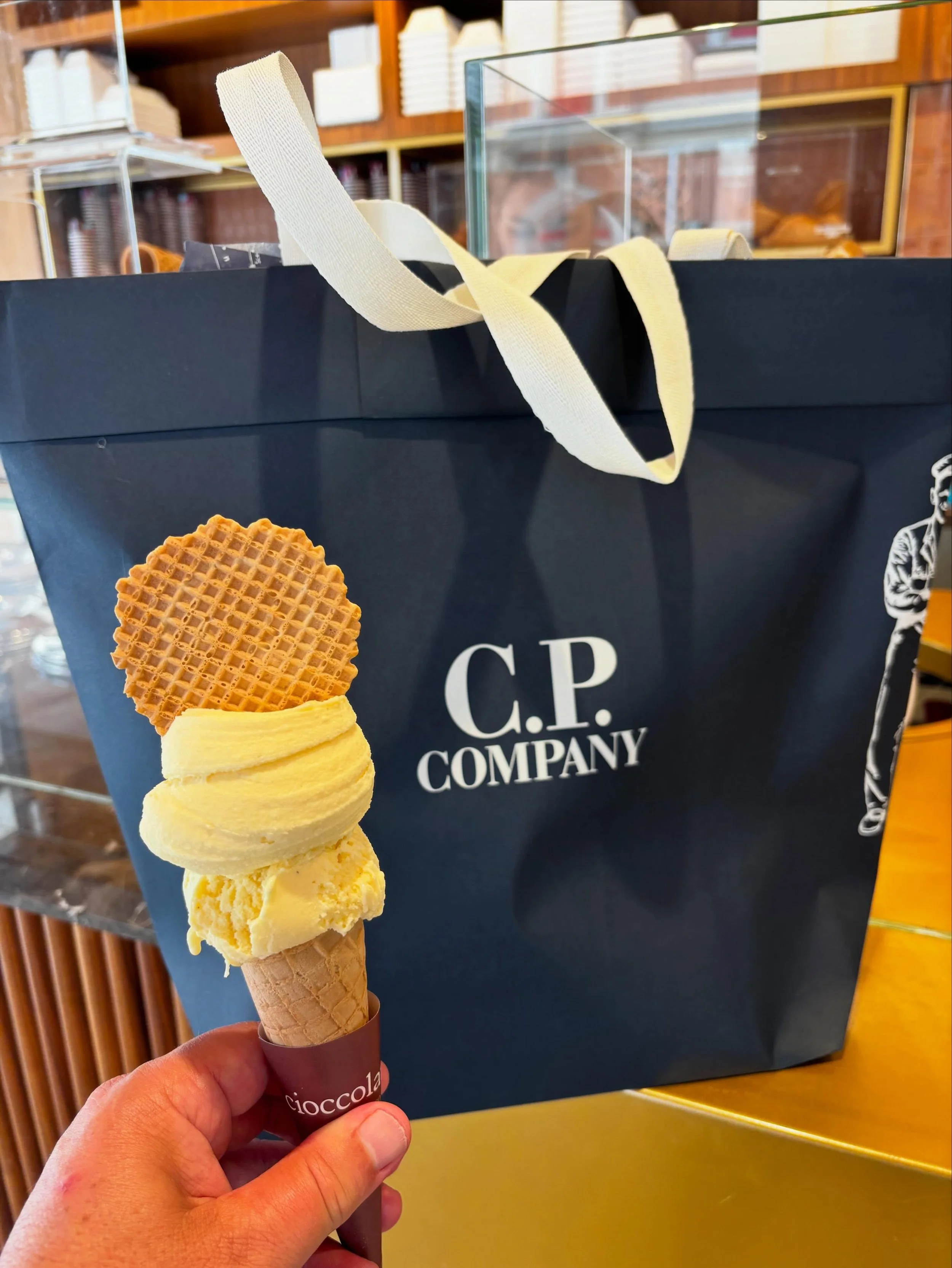 Thank you Riccione 🇮🇹 you did not disappoint. Be back for sure. Cheeky purchase from the great team at @cpcompany 
-
#cpcompany #riccione #italy #stonedlove1982