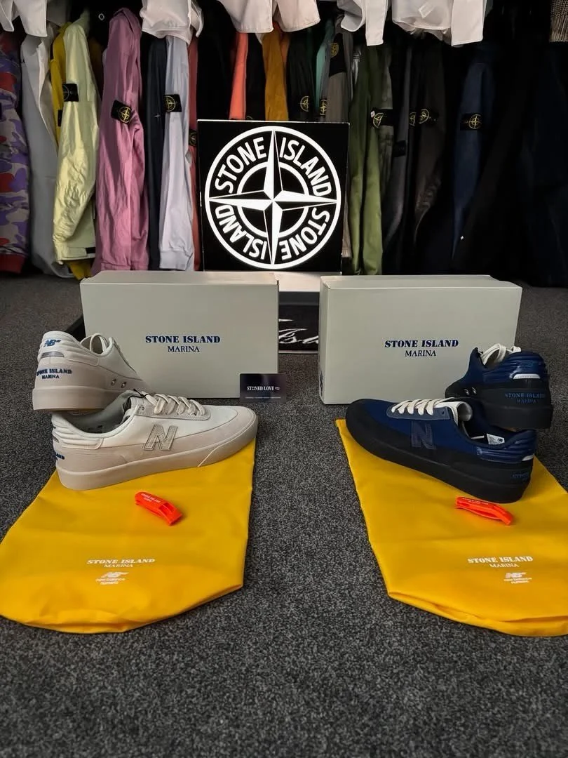 Deck shoe collab from @stoneisland x @newbalance 
-
#stonedlove1982 #stoneisland #stoneislanduk #stoneislandtalk #stoneislandclothing