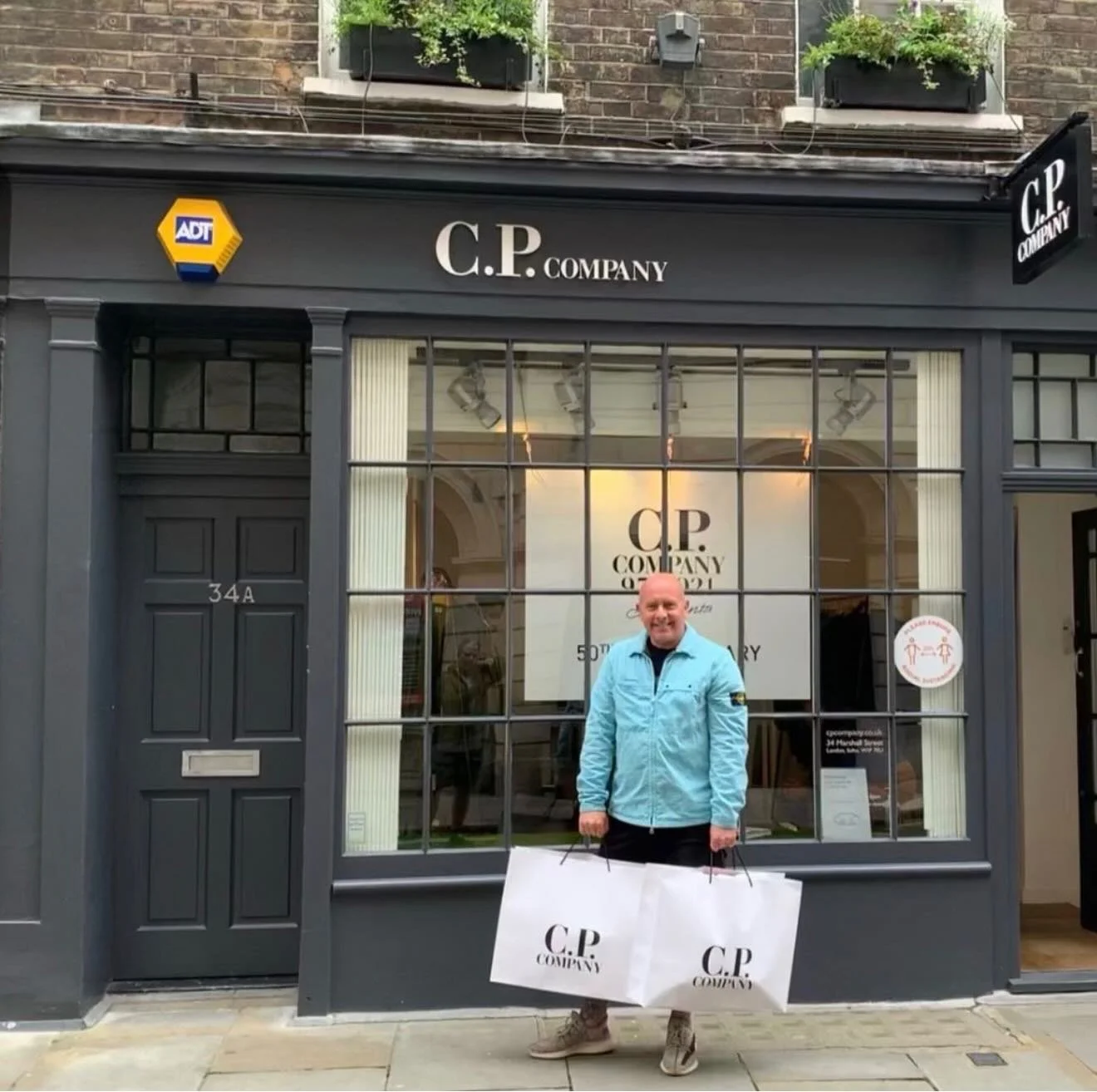 Bit of @cpcompany in the bag
-
#stonedlove1982 #stoneisland #cpcompany #massimoosti