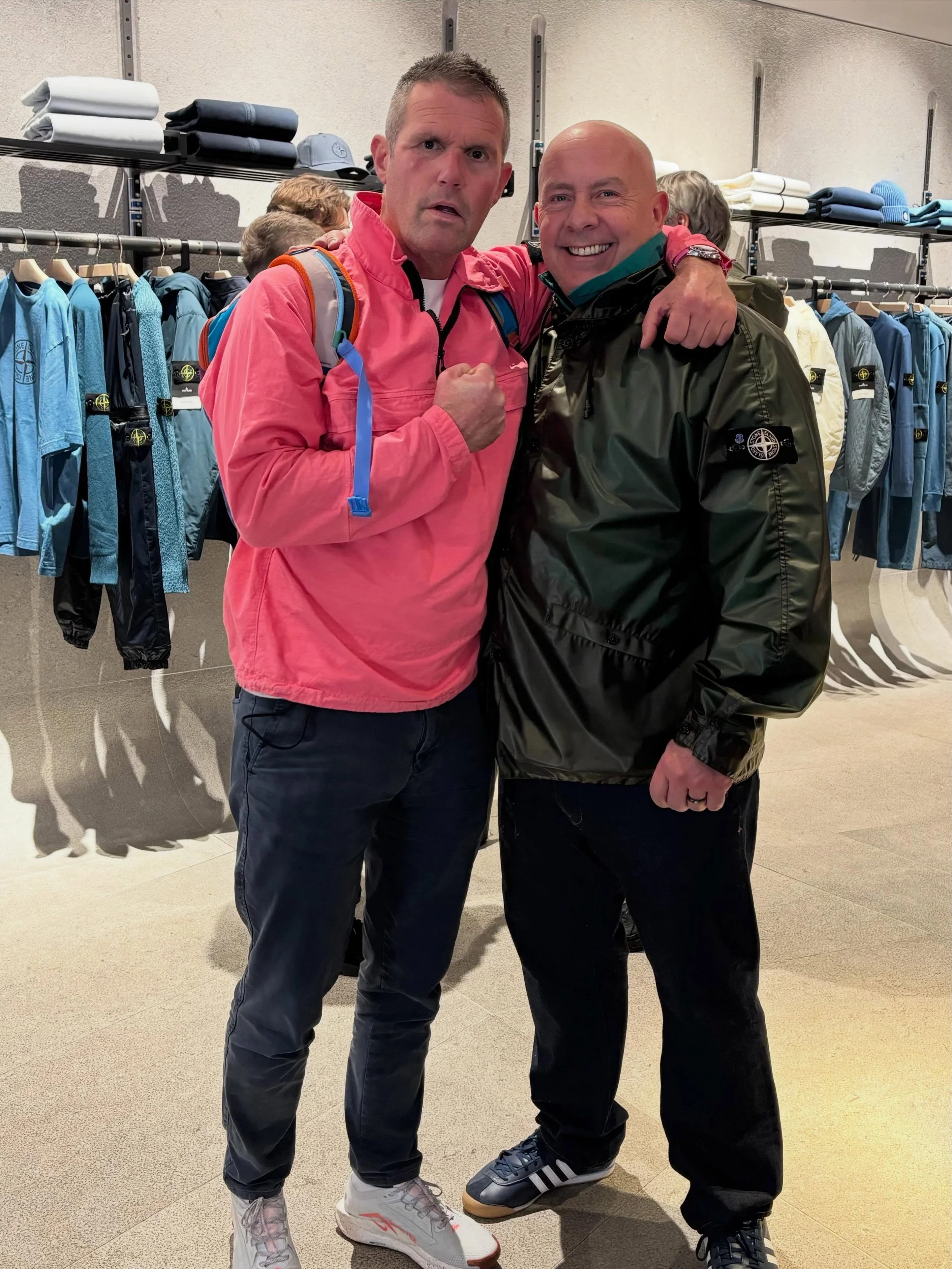 With Nick Love 
-
#stonedlove1982 #stoneisland #stoneislanduk #stoneislandtalk #stoneislandclothing