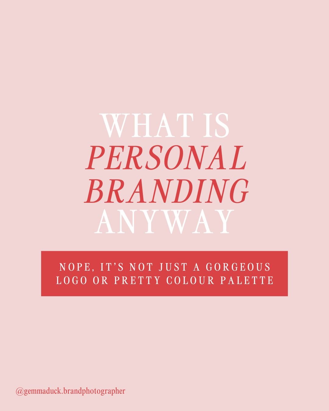Have you ever wondered what personal branding really is? 🤔 It's more than just a buzzword; it&rsquo;s about crafting a public persona that genuinely reflects your essence, your values, your passions, and your distinct style. 🌟 So, why is this impor