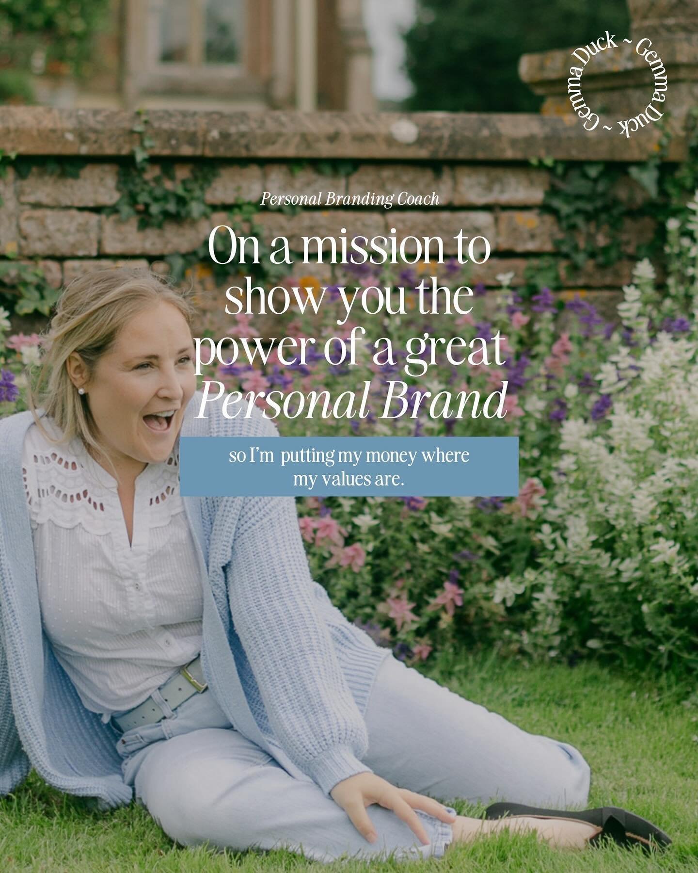 🌟 Big News! 🌟 I&rsquo;m on a mission to show you the power of a great personal brand &mdash; so I&rsquo;m putting my money where my value is! 🚀✨

From today, I&rsquo;m merging this page with my personal account (again) but this time I&rsquo;,m goi